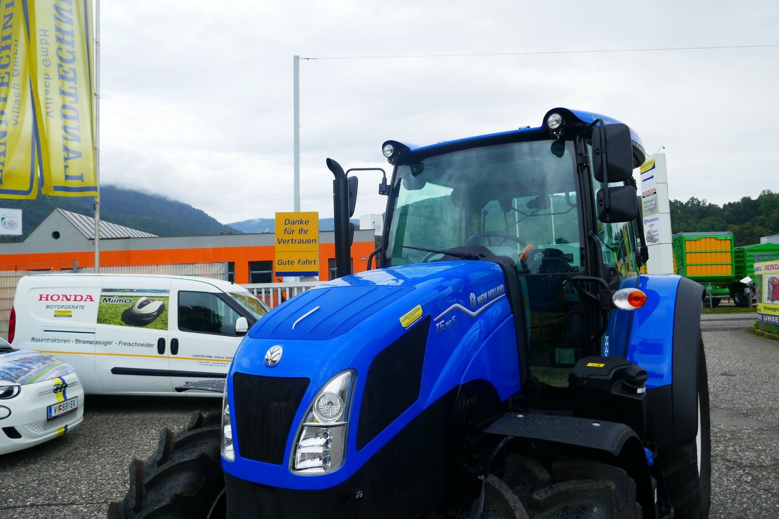 Traktor του τύπου New Holland T5.90S Powershuttle, Gebrauchtmaschine σε Villach (Φωτογραφία 12)