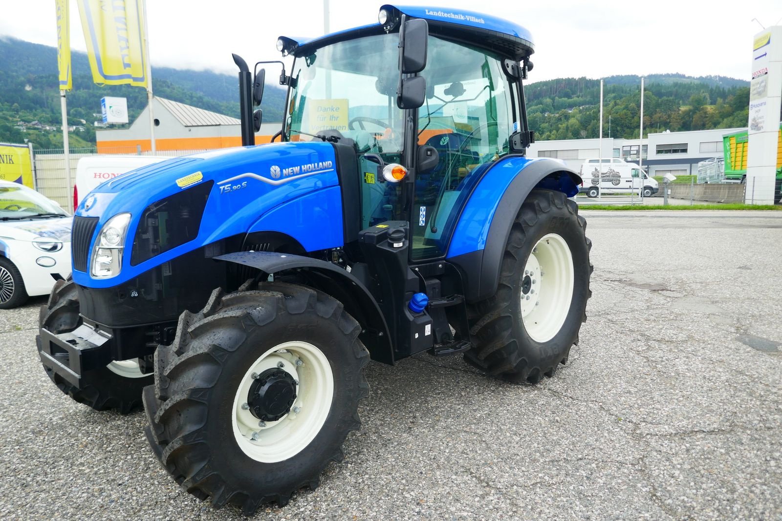 Traktor του τύπου New Holland T5.90S Powershuttle, Gebrauchtmaschine σε Villach (Φωτογραφία 1)