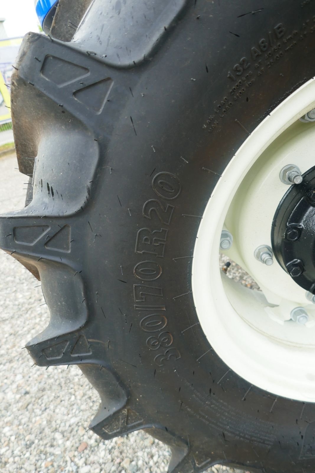 Traktor του τύπου New Holland T5.90S Powershuttle, Gebrauchtmaschine σε Villach (Φωτογραφία 8)