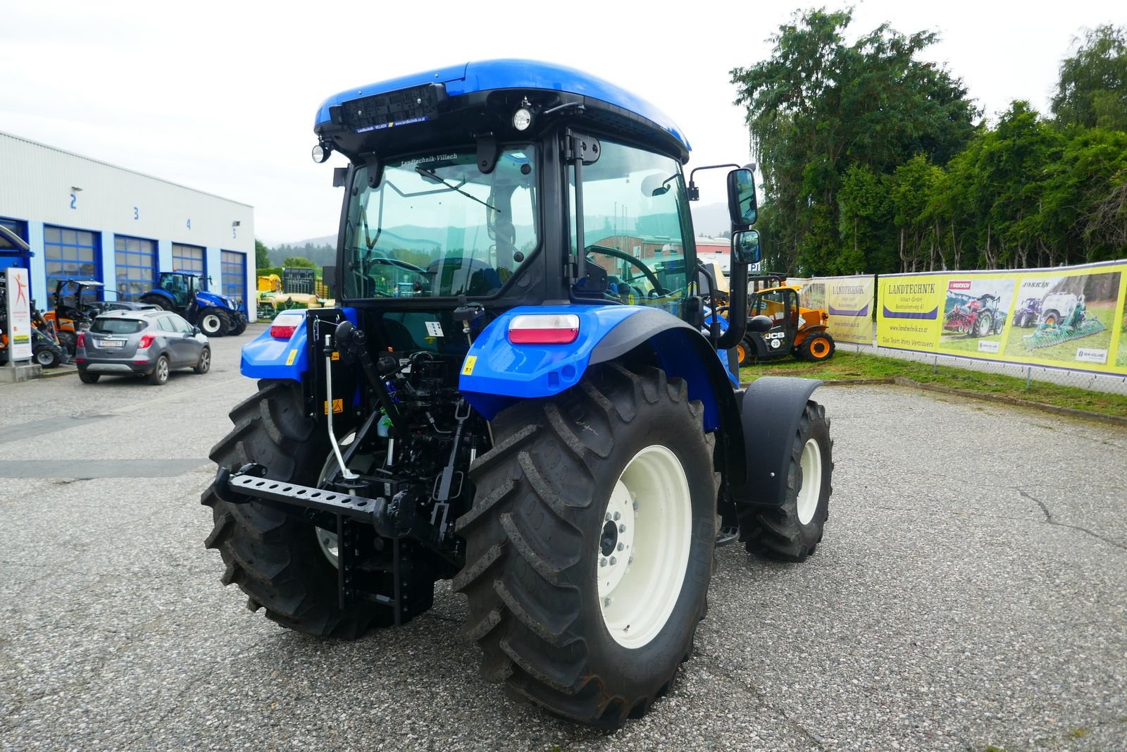 Traktor του τύπου New Holland T5.90S Powershuttle, Gebrauchtmaschine σε Villach (Φωτογραφία 4)