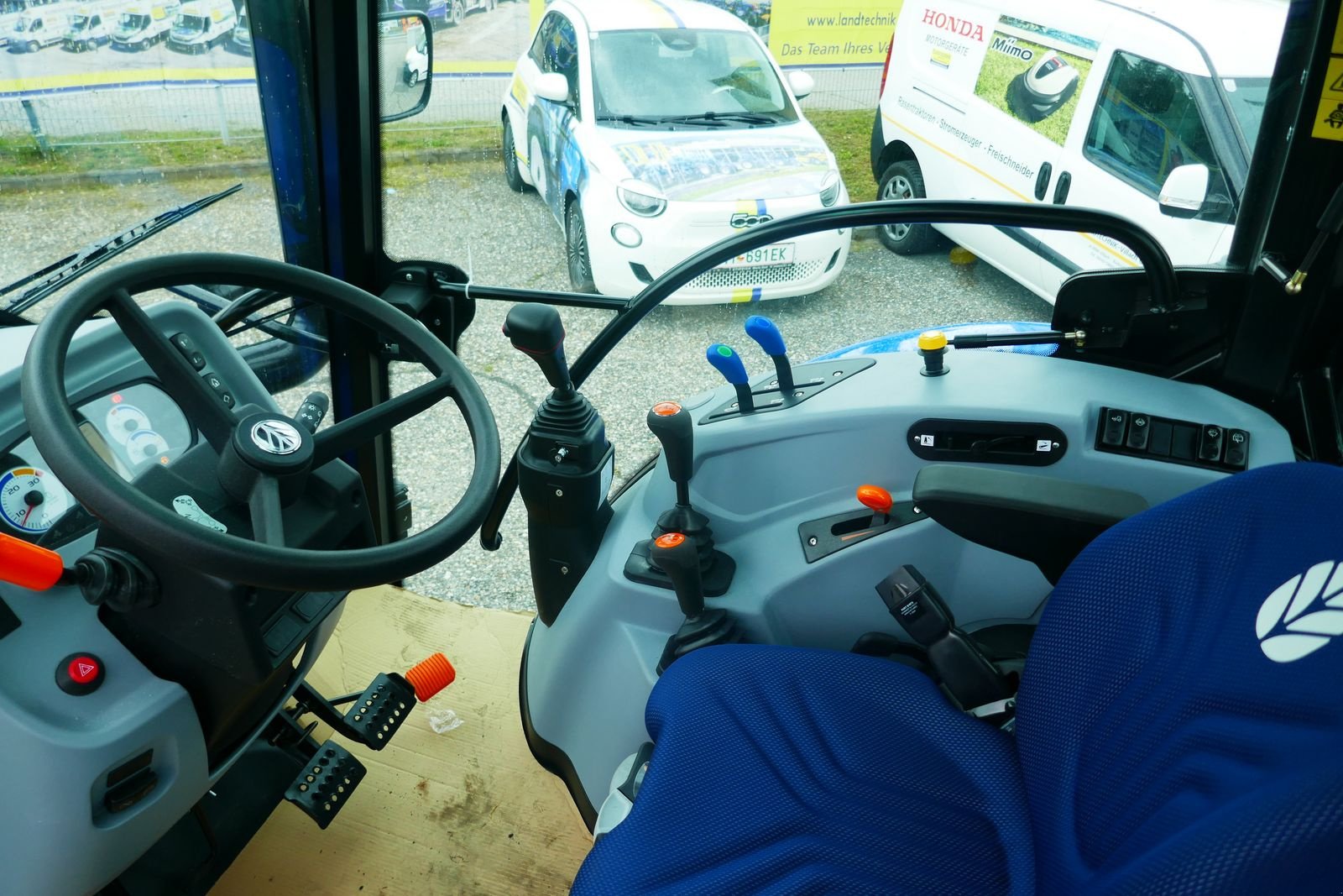 Traktor του τύπου New Holland T5.90S Powershuttle, Gebrauchtmaschine σε Villach (Φωτογραφία 11)