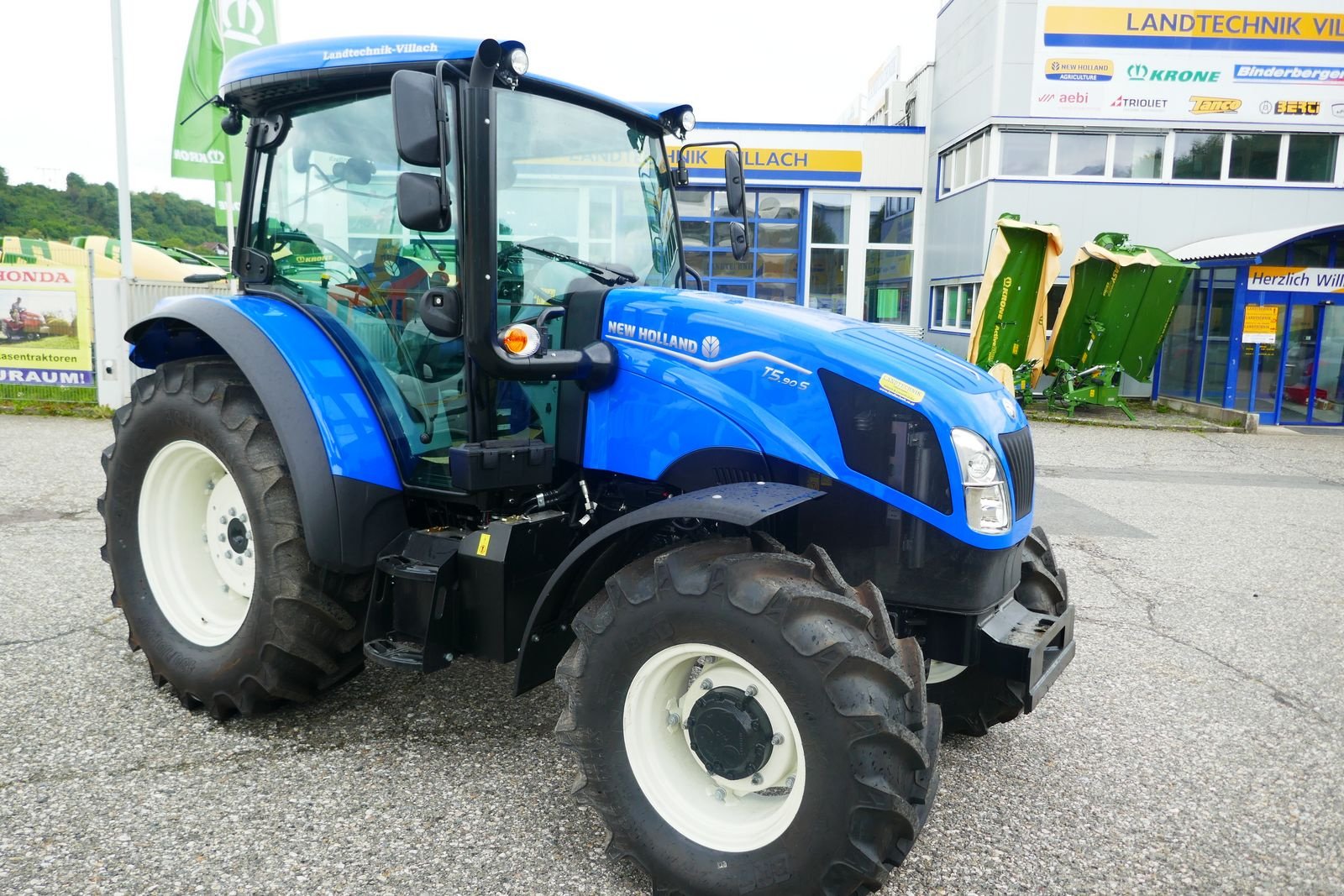 Traktor του τύπου New Holland T5.90S Powershuttle, Gebrauchtmaschine σε Villach (Φωτογραφία 3)