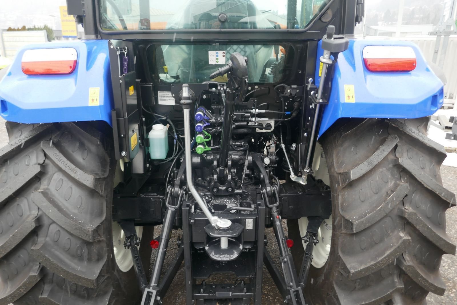 Traktor des Typs New Holland T5.90S Powershuttle, Gebrauchtmaschine in Villach (Bild 8)