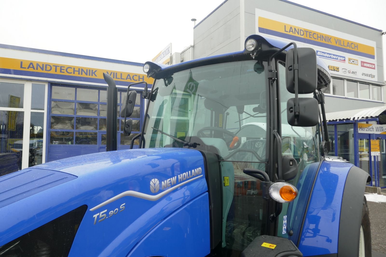 Traktor des Typs New Holland T5.90S Powershuttle, Gebrauchtmaschine in Villach (Bild 11)