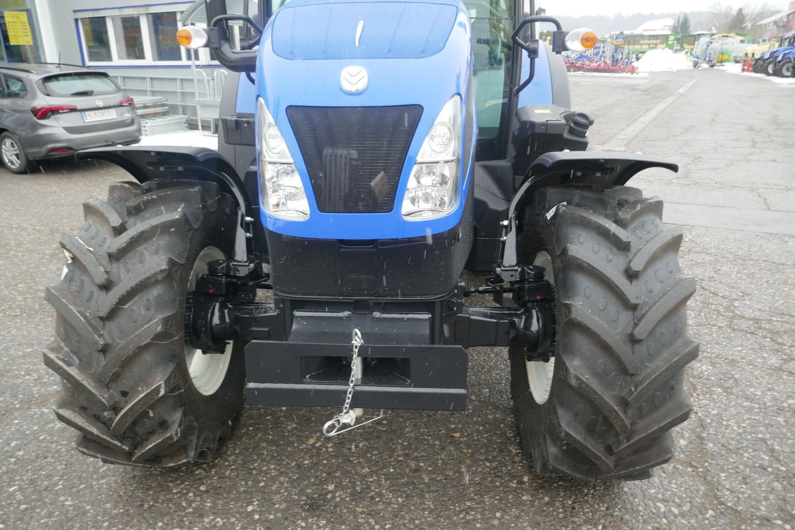 Traktor des Typs New Holland T5.90S Powershuttle, Gebrauchtmaschine in Villach (Bild 15)
