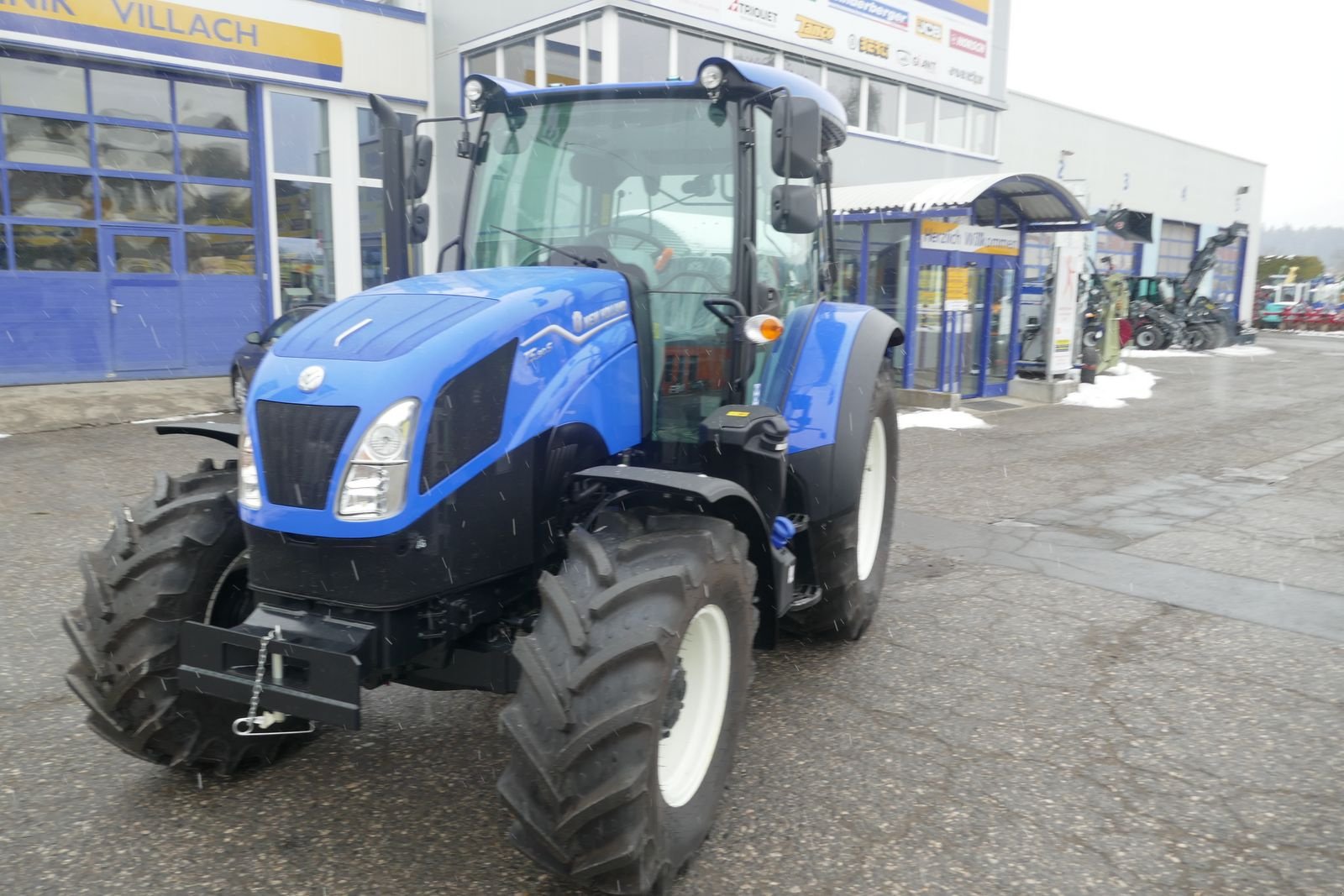 Traktor des Typs New Holland T5.90S Powershuttle, Gebrauchtmaschine in Villach (Bild 14)