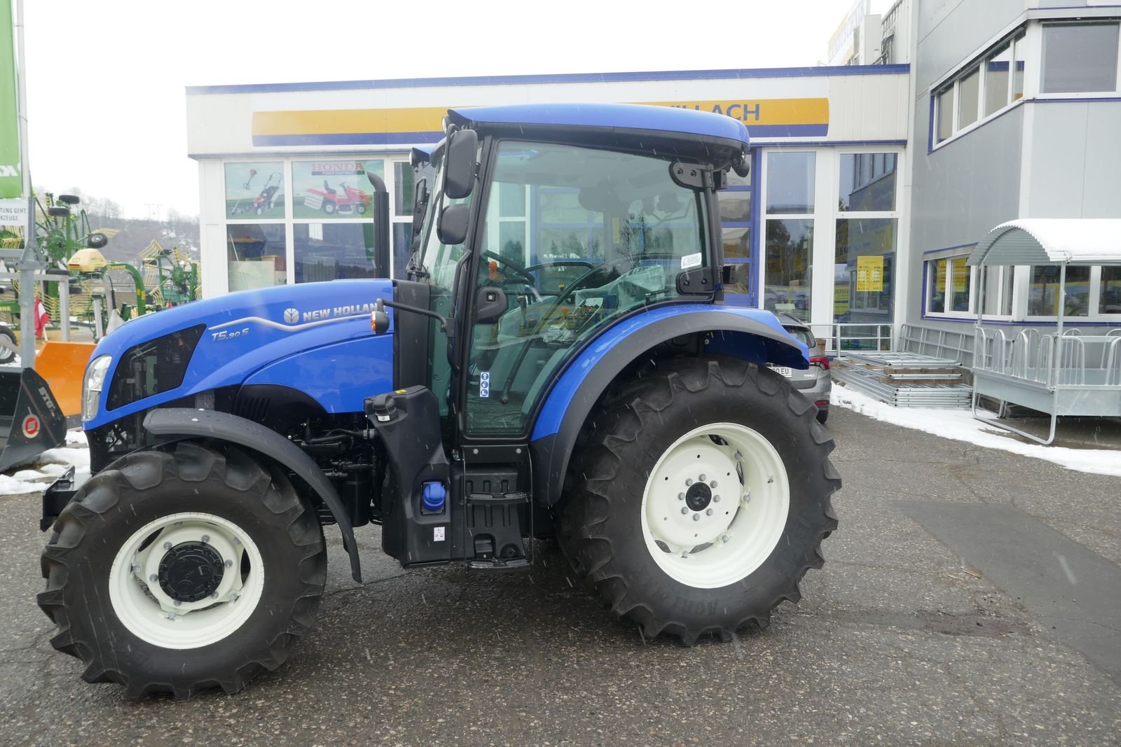 Traktor des Typs New Holland T5.90S Powershuttle, Gebrauchtmaschine in Villach (Bild 13)