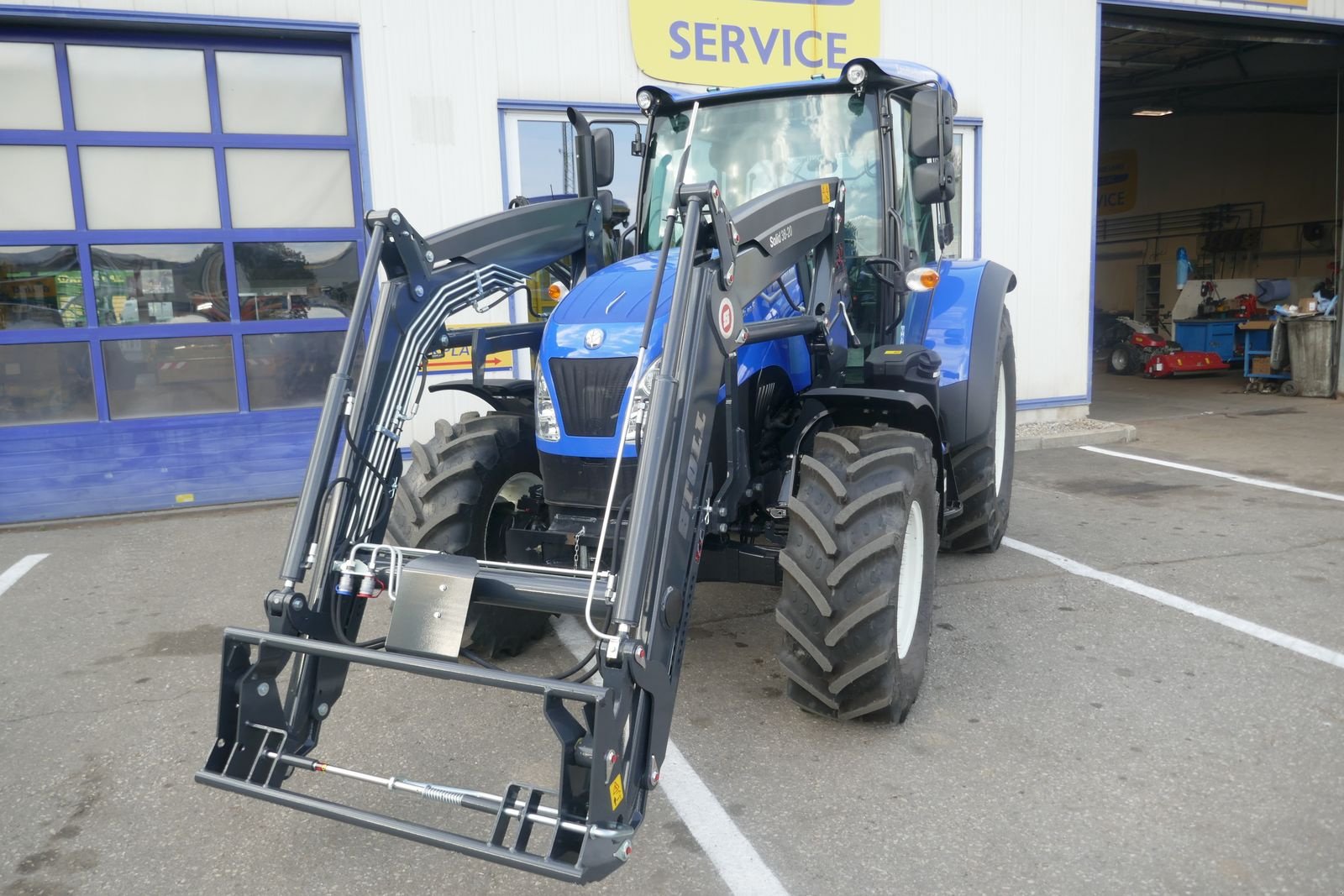 Traktor tipa New Holland T5.90S Powershuttle, Gebrauchtmaschine u Villach (Slika 11)