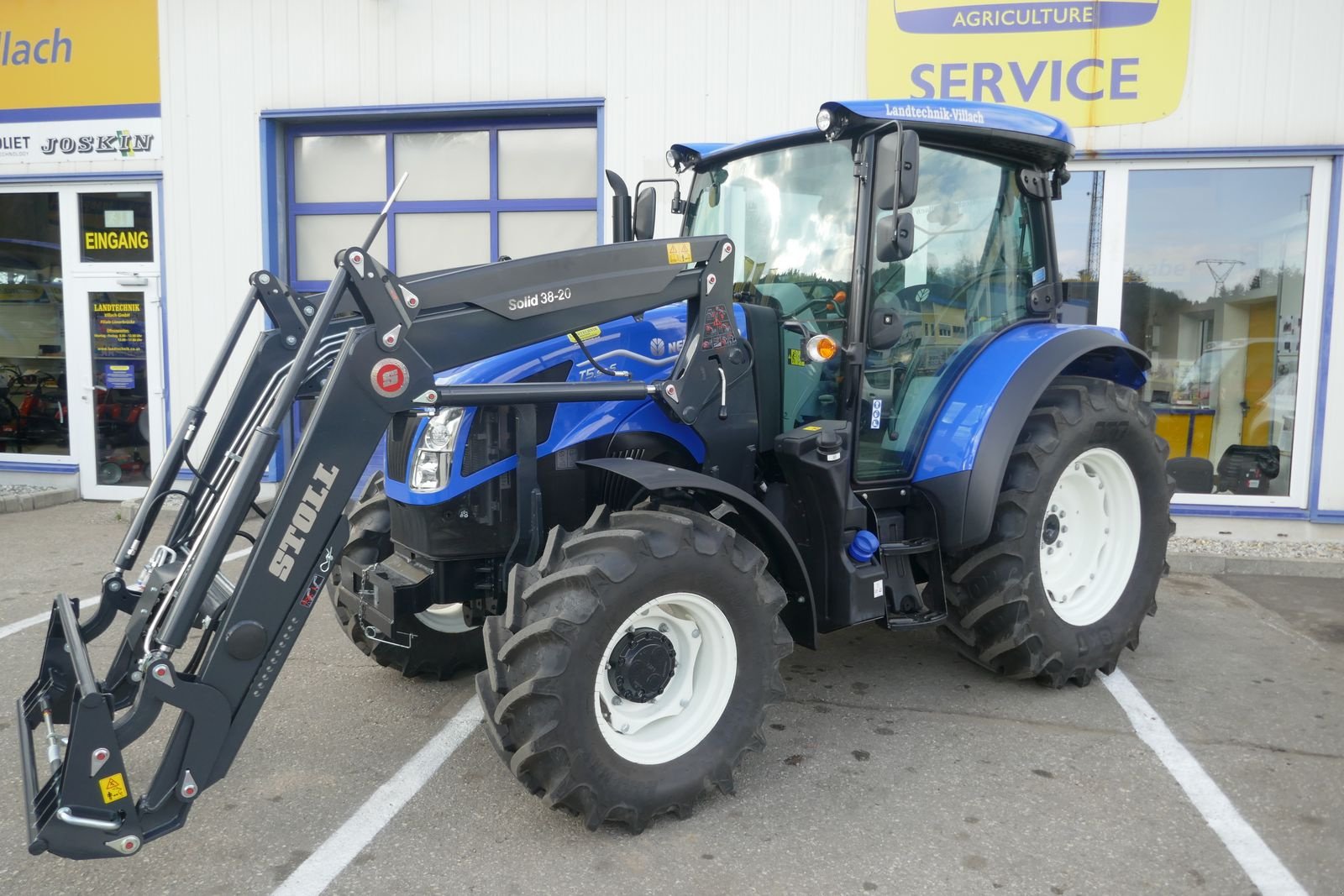 Traktor tipa New Holland T5.90S Powershuttle, Gebrauchtmaschine u Villach (Slika 1)