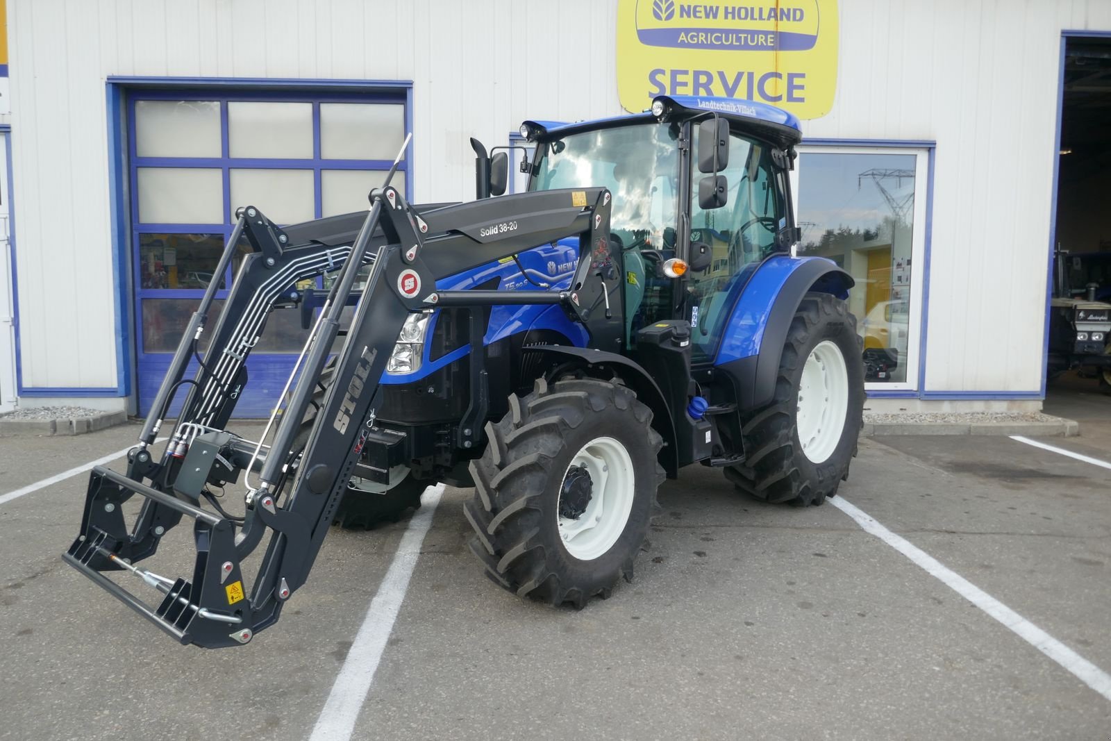 Traktor tipa New Holland T5.90S Powershuttle, Gebrauchtmaschine u Villach (Slika 2)