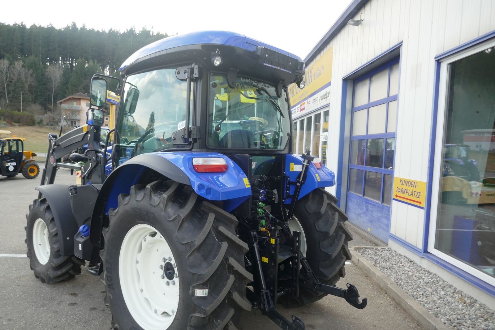 Traktor tipa New Holland T5.90S Powershuttle, Gebrauchtmaschine u Villach (Slika 7)