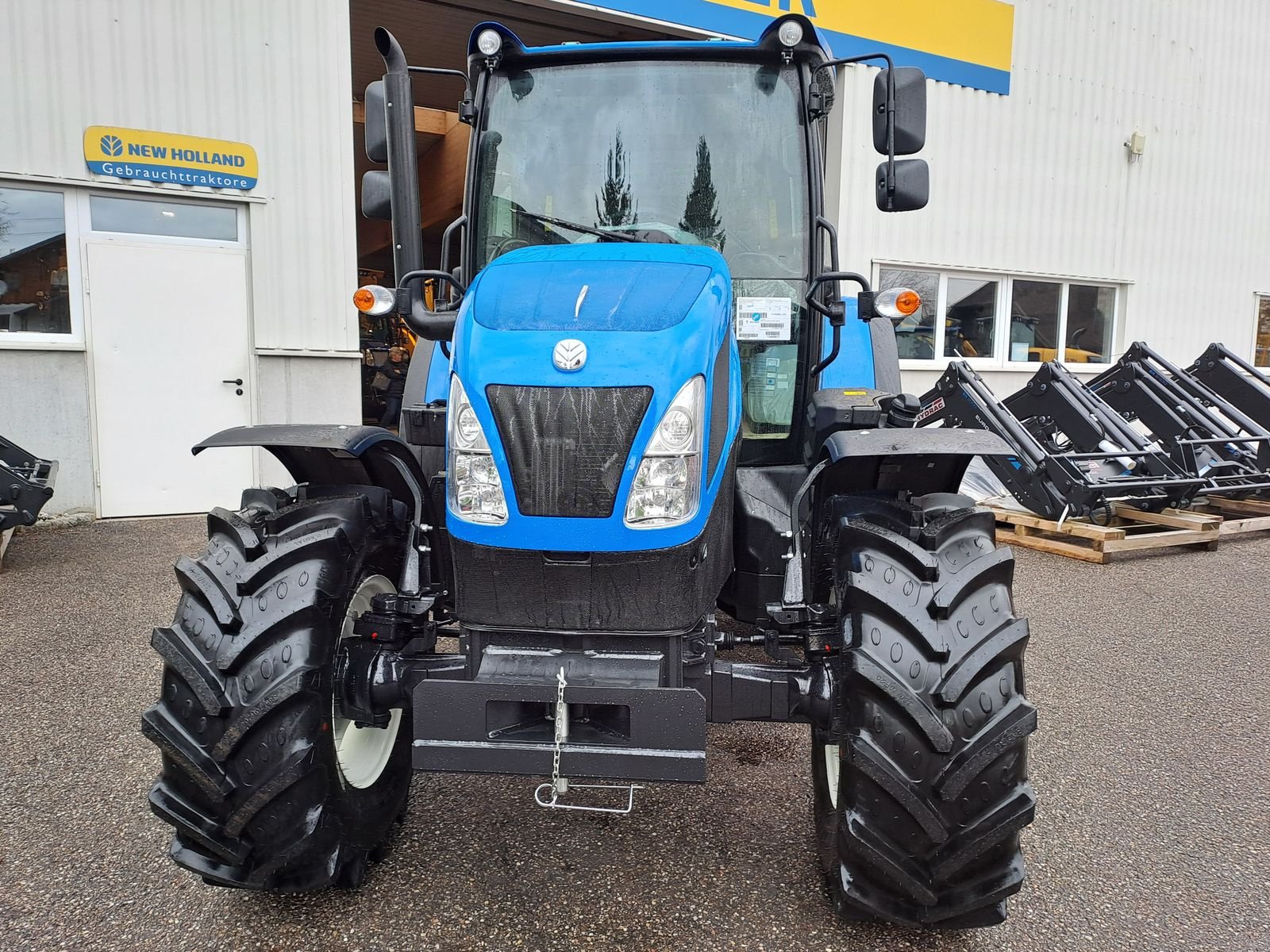 Traktor от тип New Holland T5.90S Synchro Shuttle, Neumaschine в Burgkirchen (Снимка 13)