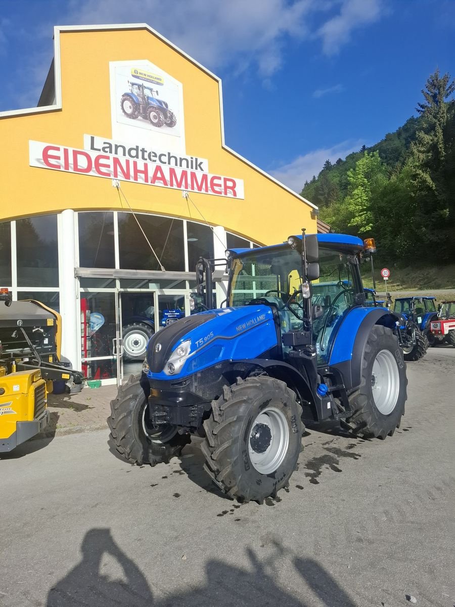 Traktor типа New Holland T5.90S Synchro Shuttle, Gebrauchtmaschine в Burgkirchen (Фотография 5)