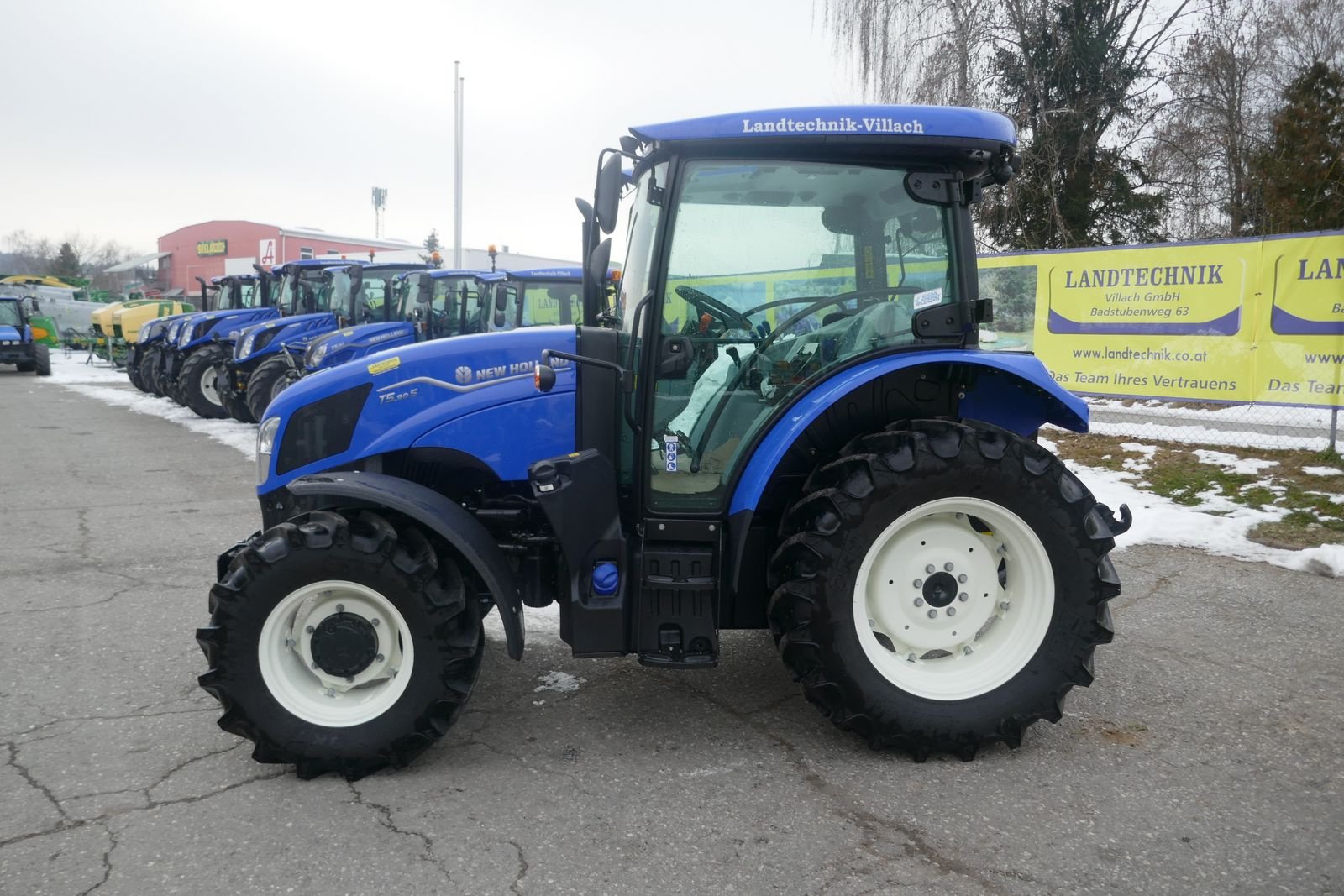 Traktor del tipo New Holland T5.90S Synchro Shuttle, Gebrauchtmaschine en Villach (Imagen 11)