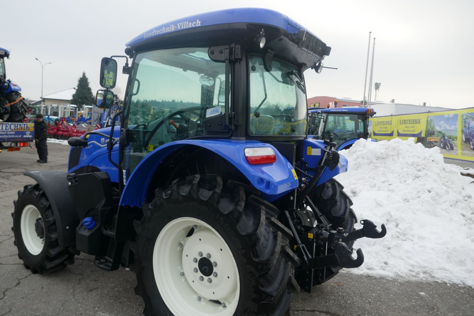 Traktor del tipo New Holland T5.90S Synchro Shuttle, Gebrauchtmaschine en Villach (Imagen 4)
