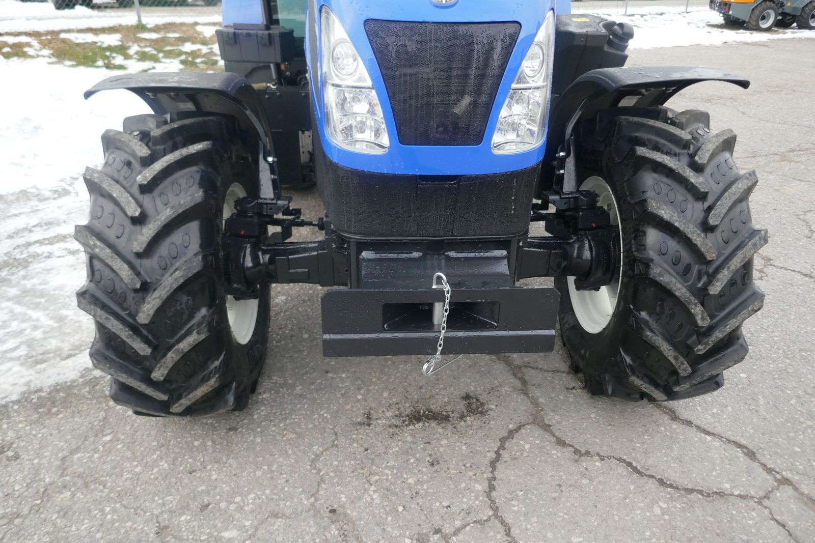 Traktor del tipo New Holland T5.90S Synchro Shuttle, Gebrauchtmaschine en Villach (Imagen 10)