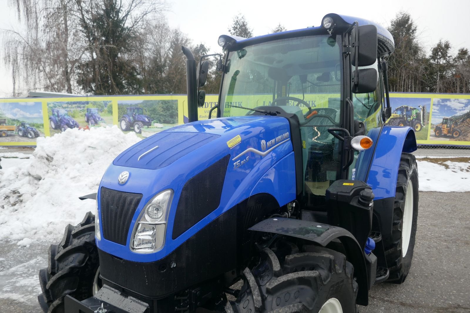 Traktor del tipo New Holland T5.90S Synchro Shuttle, Gebrauchtmaschine en Villach (Imagen 9)