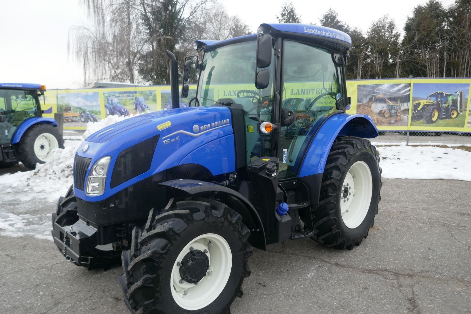 Traktor del tipo New Holland T5.90S Synchro Shuttle, Gebrauchtmaschine en Villach (Imagen 1)