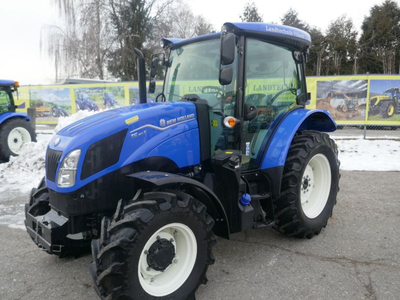 Traktor van het type New Holland T5.90S Synchro Shuttle, Gebrauchtmaschine in Villach