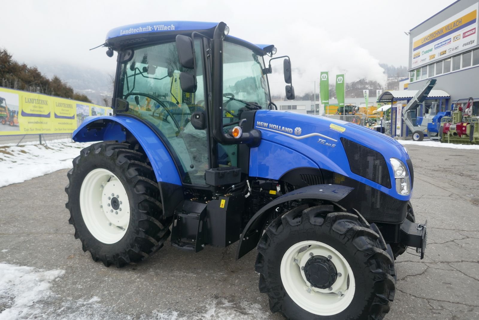 Traktor del tipo New Holland T5.90S Synchro Shuttle, Gebrauchtmaschine en Villach (Imagen 2)