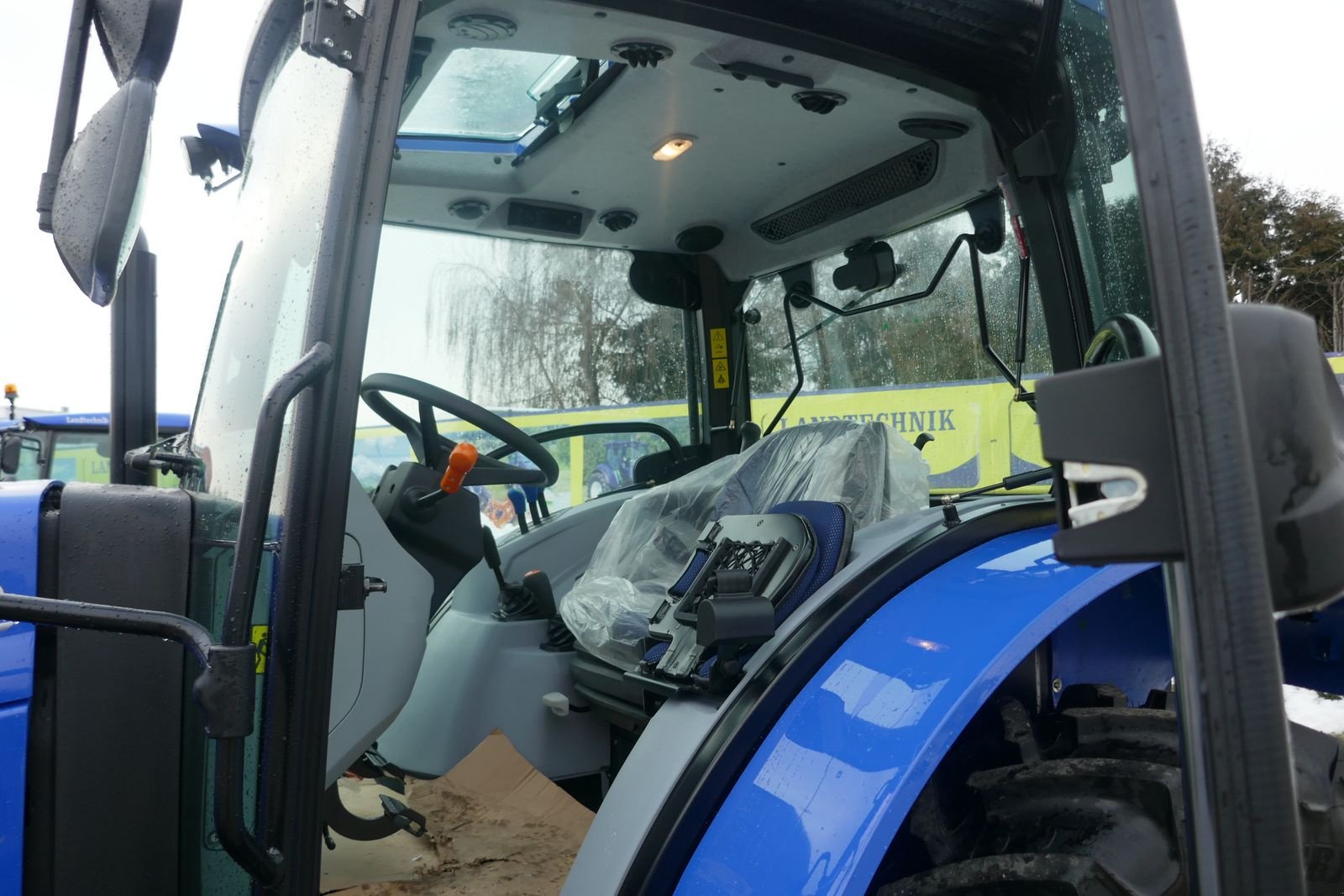 Traktor del tipo New Holland T5.90S Synchro Shuttle, Gebrauchtmaschine en Villach (Imagen 12)