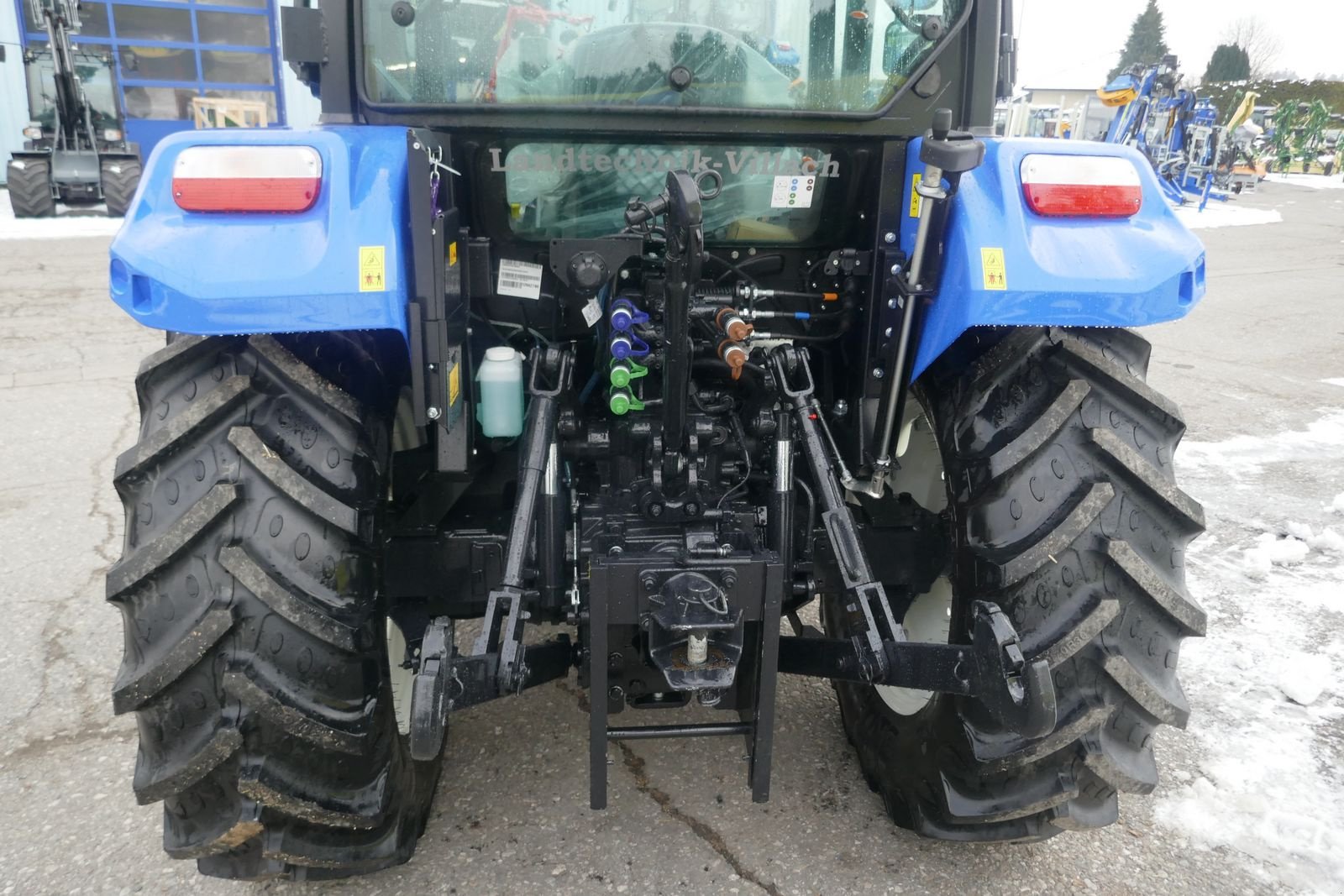 Traktor del tipo New Holland T5.90S Synchro Shuttle, Gebrauchtmaschine en Villach (Imagen 3)