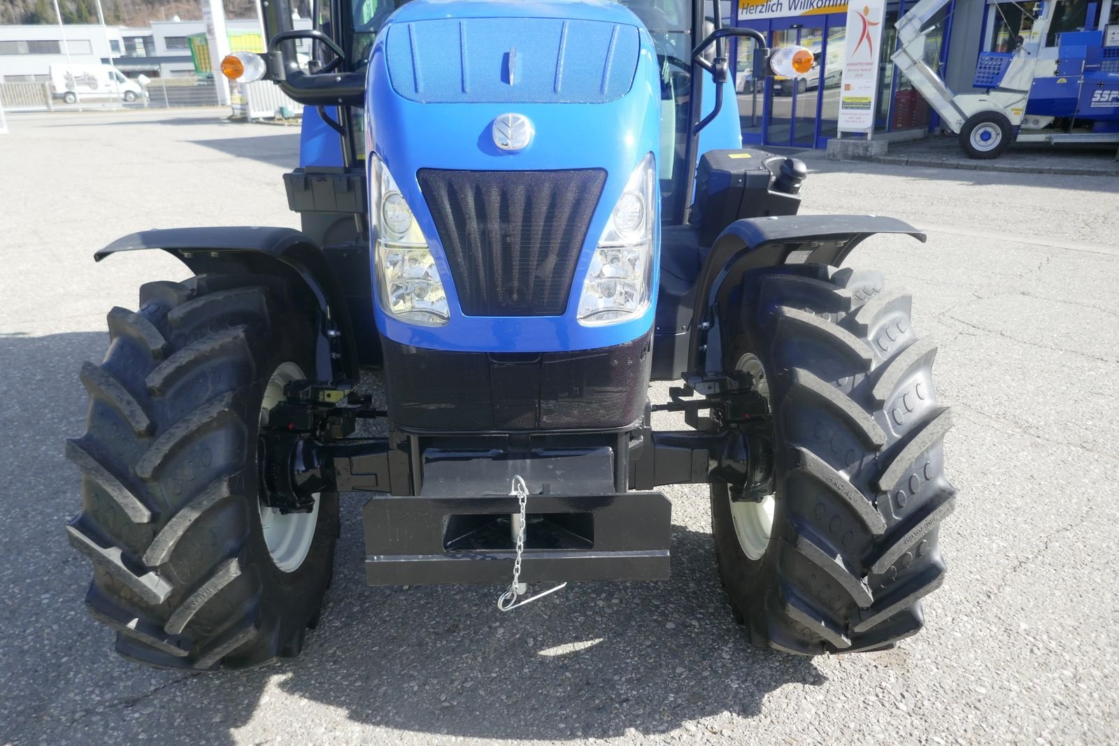 Traktor typu New Holland T5.90S Synchro Shuttle, Gebrauchtmaschine v Villach (Obrázek 9)
