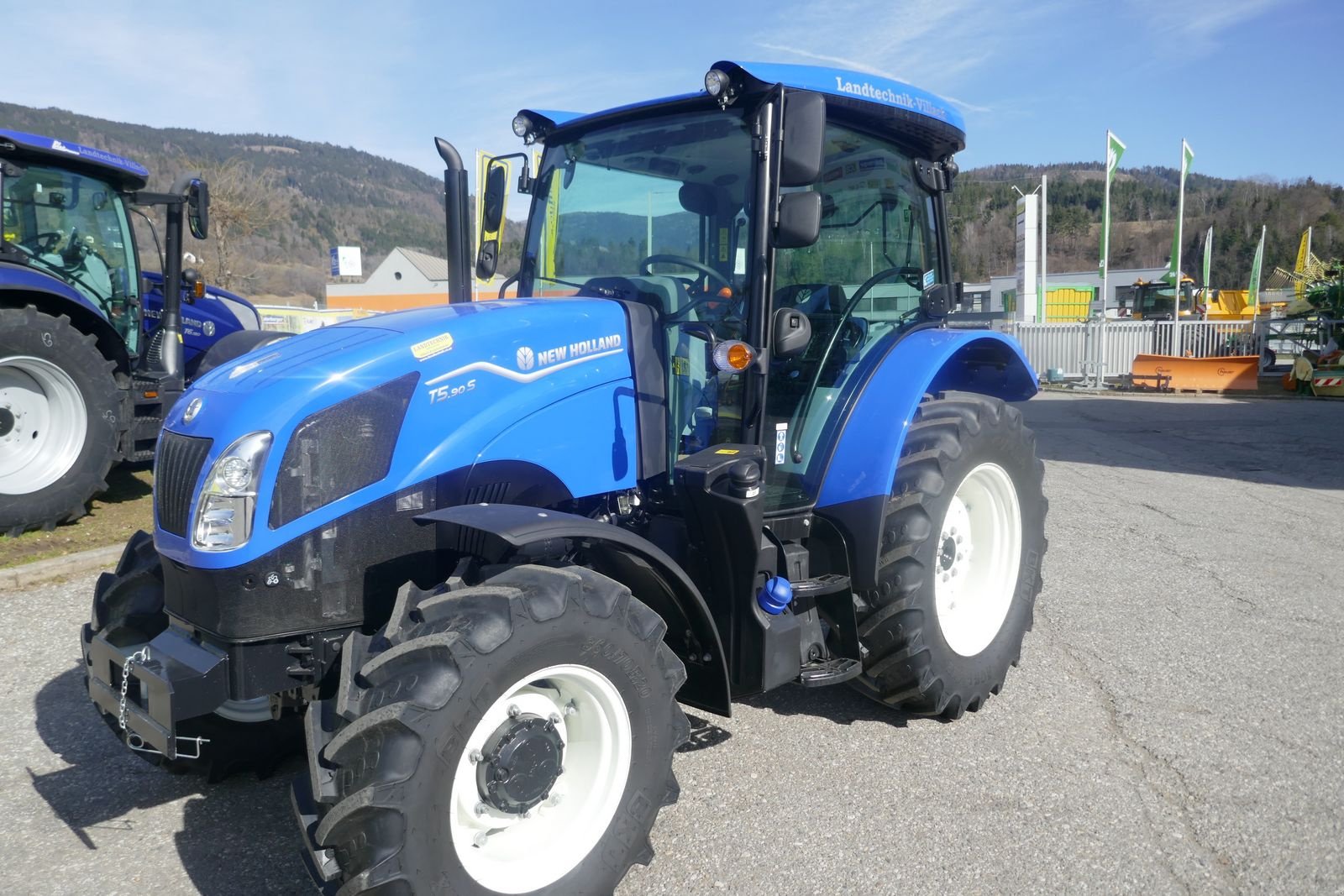 Traktor typu New Holland T5.90S Synchro Shuttle, Gebrauchtmaschine v Villach (Obrázek 1)