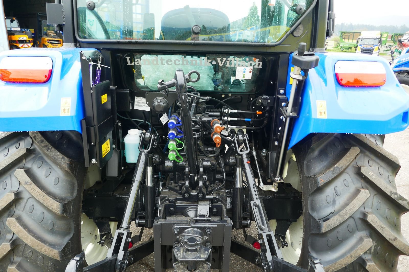 Traktor Türe ait New Holland T5.90S Synchro Shuttle, Gebrauchtmaschine içinde Villach (resim 5)