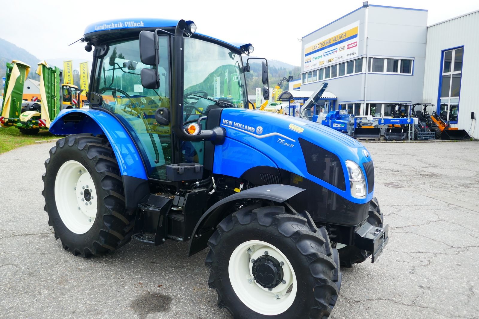 Traktor Türe ait New Holland T5.90S Synchro Shuttle, Gebrauchtmaschine içinde Villach (resim 3)