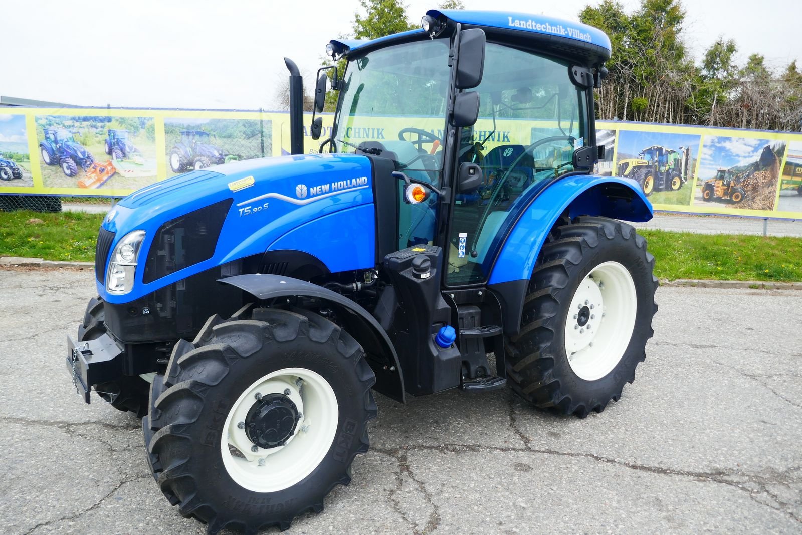 Traktor Türe ait New Holland T5.90S Synchro Shuttle, Gebrauchtmaschine içinde Villach (resim 1)