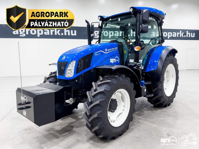 Traktor a típus New Holland T5.90S tractor, UNUSED, air seat, air brakes, Gebrauchtmaschine ekkor: Csengele (Kép 1)