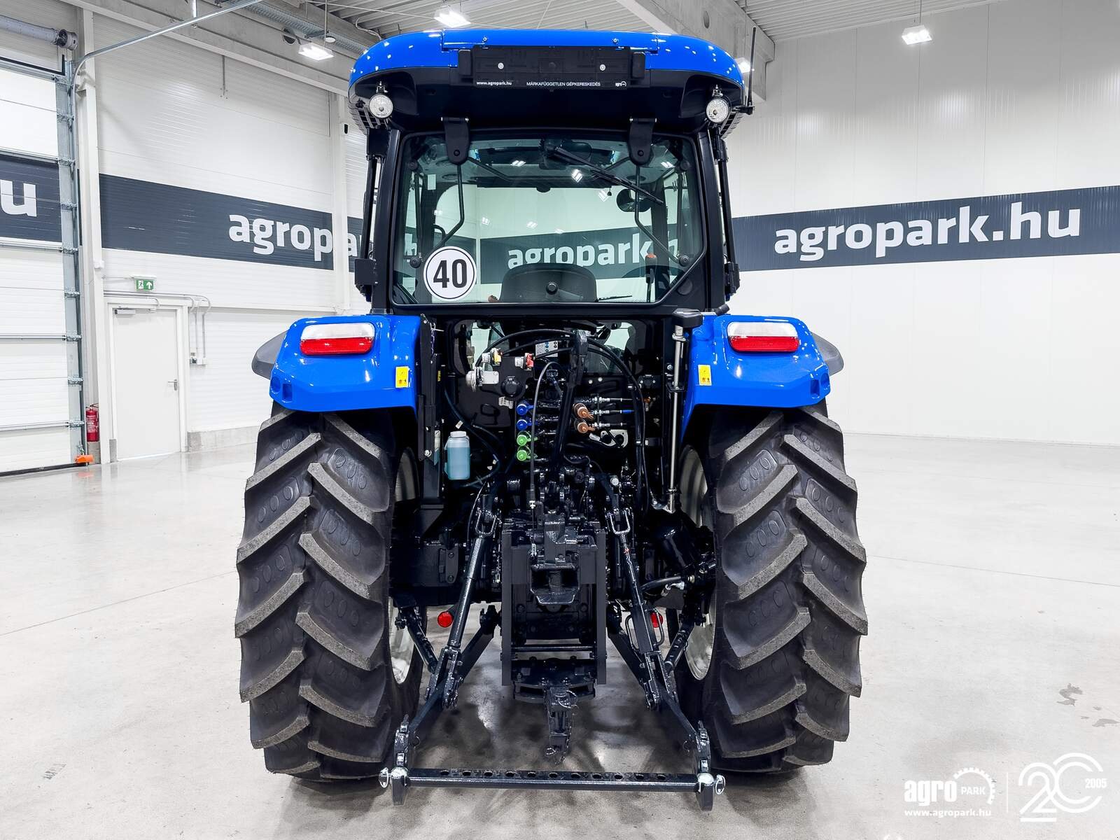 Traktor des Typs New Holland T5.90S tractor, UNUSED, air seat, air brakes, Gebrauchtmaschine in Csengele (Bild 5)