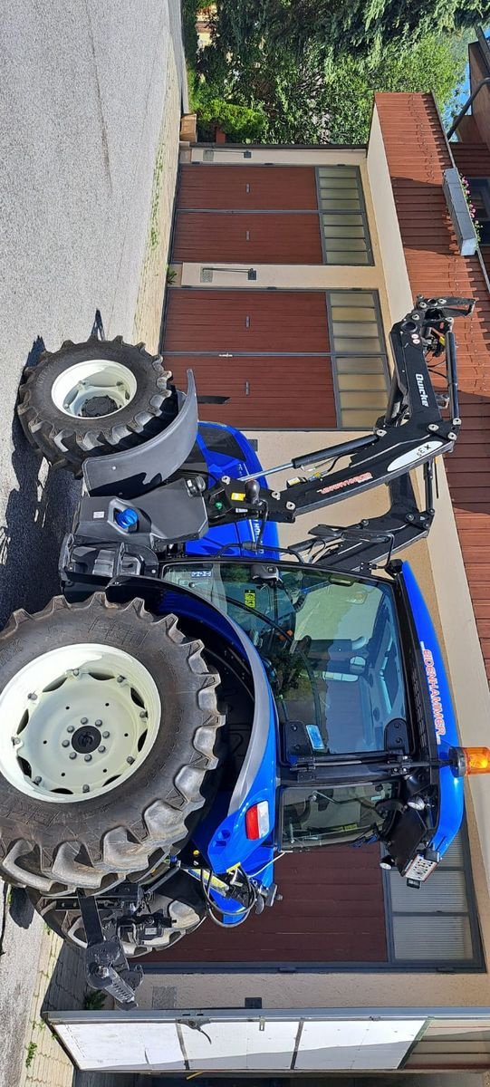 Traktor του τύπου New Holland T5.90S, Gebrauchtmaschine σε Burgkirchen (Φωτογραφία 10)