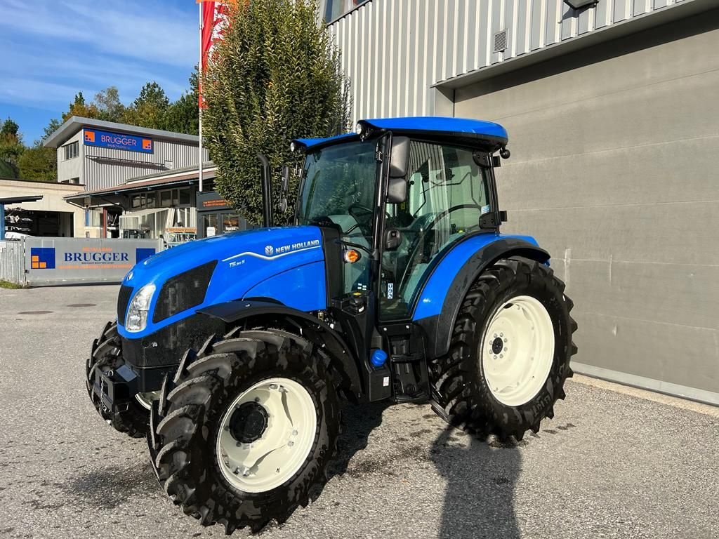 Traktor typu New Holland T5.90S, Neumaschine v Burgkirchen (Obrázek 1)