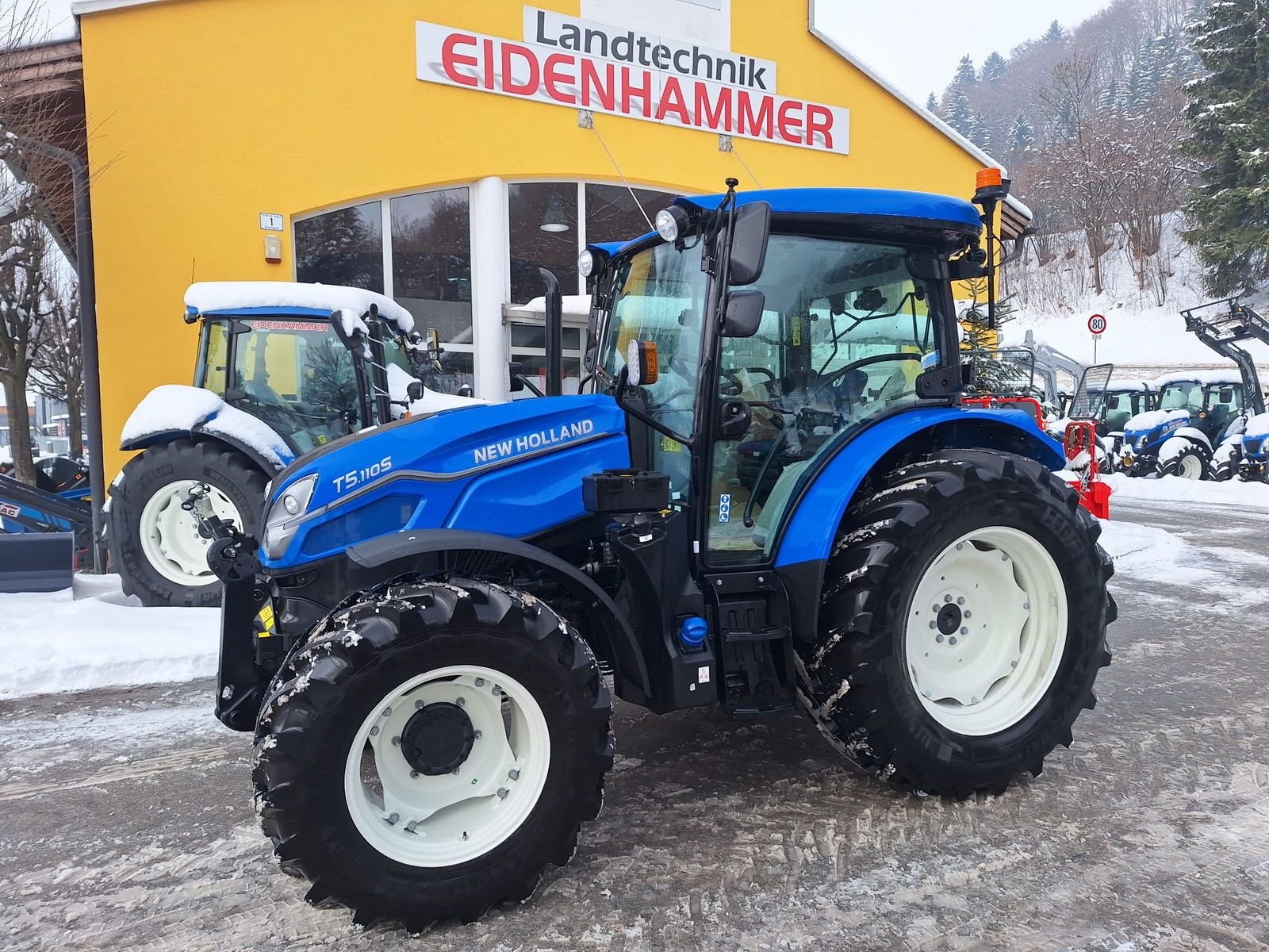Traktor vrste New Holland T5.90S, Neumaschine v Burgkirchen (Slika 1)