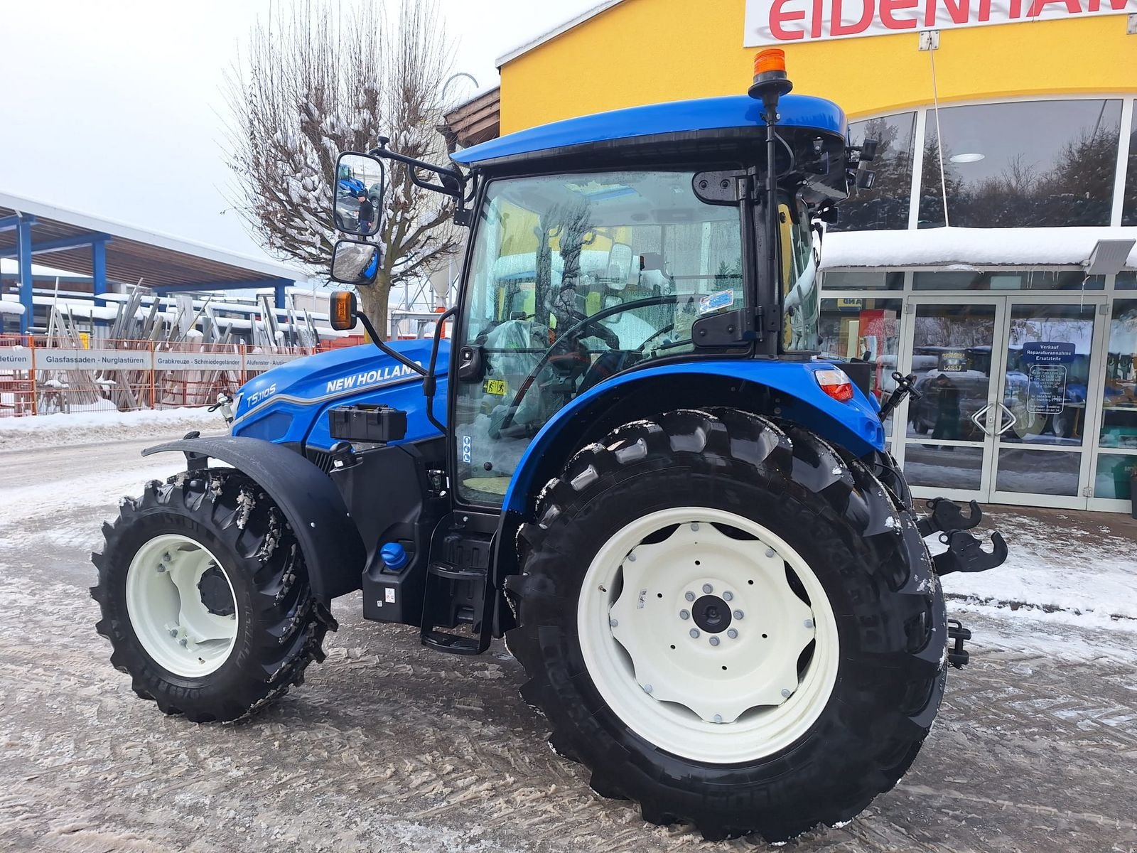 Traktor vrste New Holland T5.90S, Neumaschine v Burgkirchen (Slika 4)