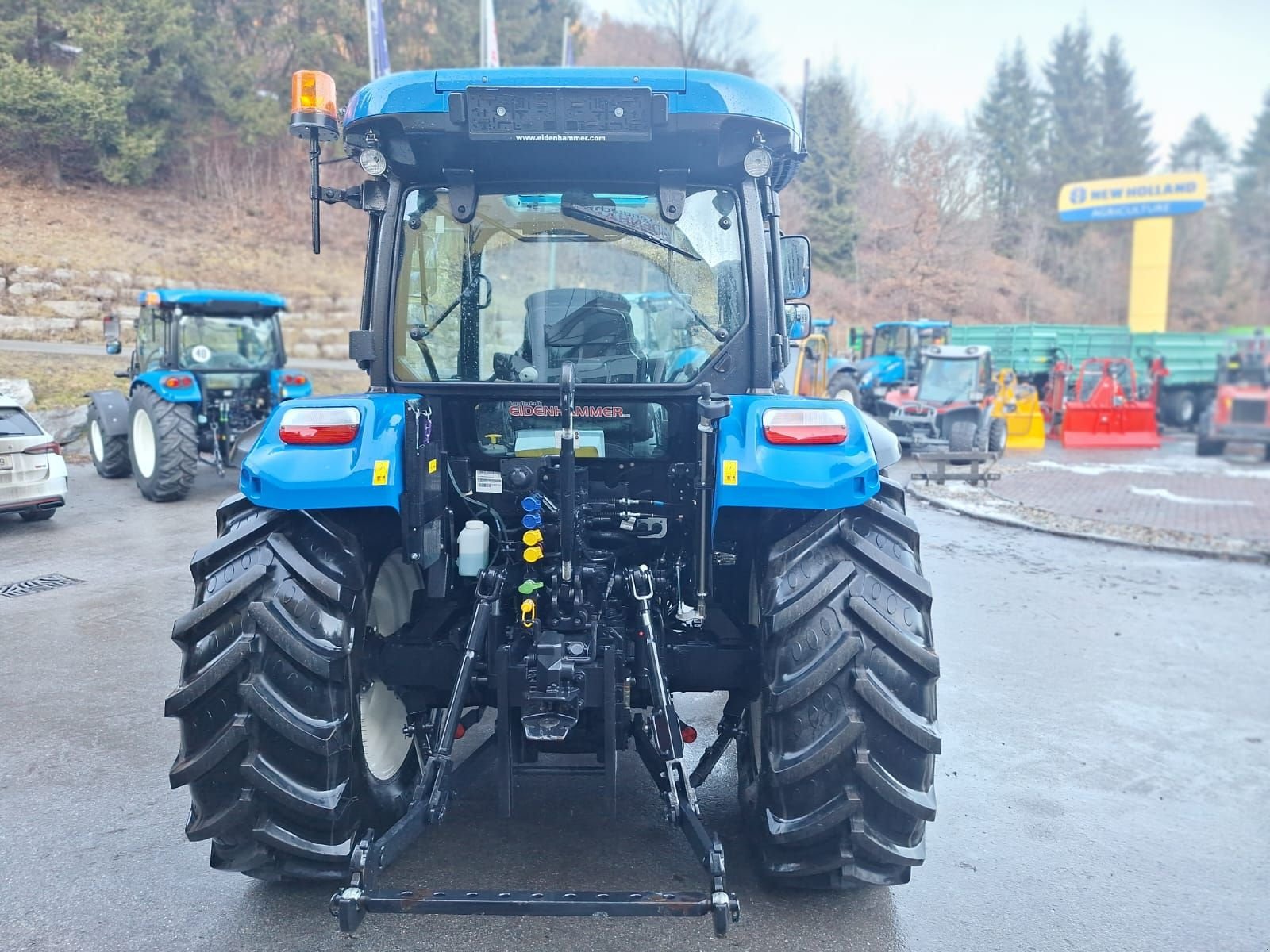 Traktor типа New Holland T5.90S, Gebrauchtmaschine в Burgkirchen (Фотография 7)