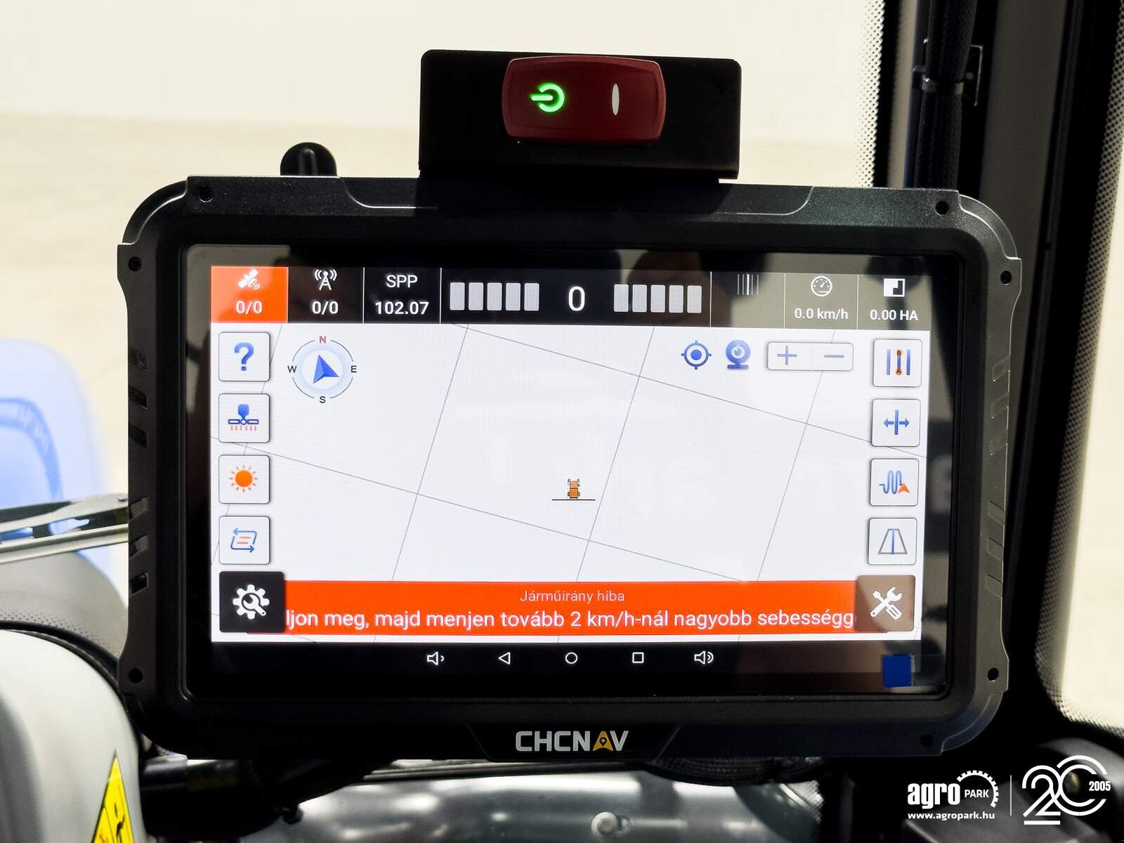 Traktor of the type New Holland T5.90S, Gebrauchtmaschine in Csengele (Picture 22)