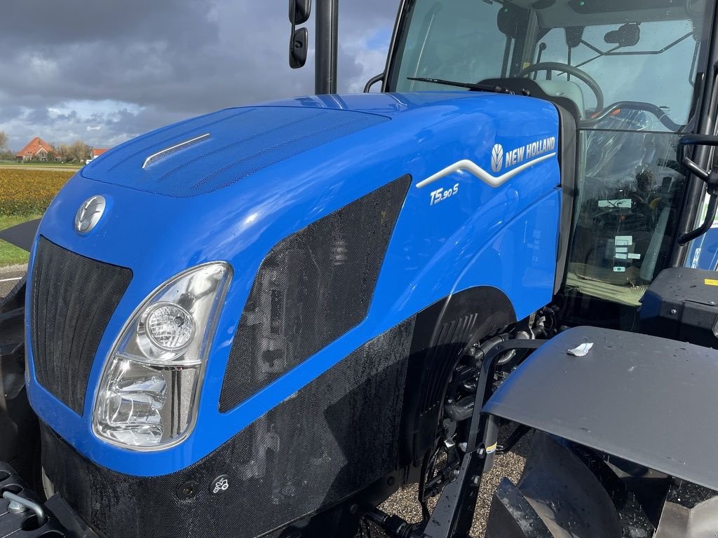 Traktor a típus New Holland T5.90S, Neumaschine ekkor: Callantsoog (Kép 2)