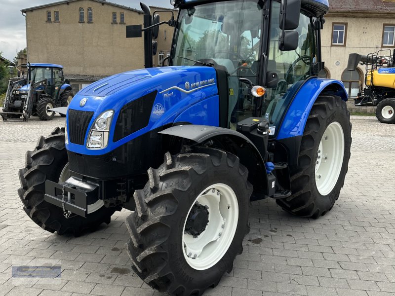 Traktor a típus New Holland T5.90S, Neumaschine ekkor: Bad Köstritz