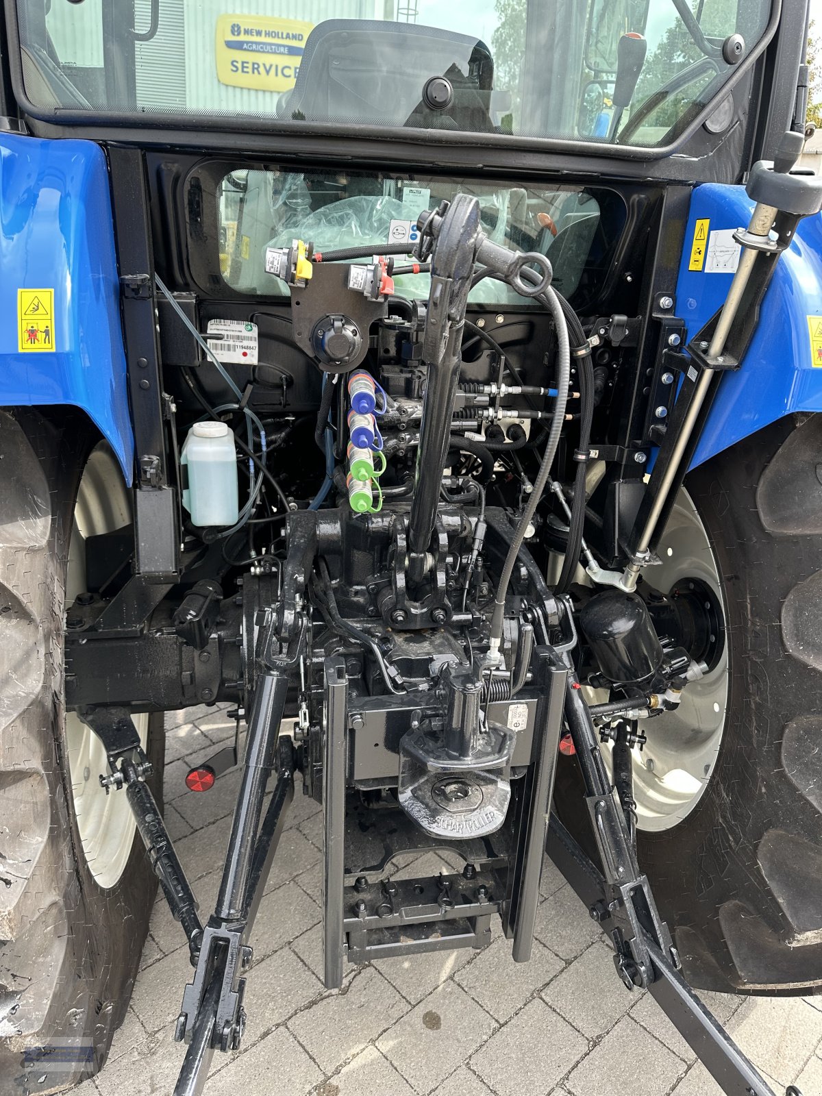 Traktor des Typs New Holland T5.90S, Neumaschine in Bad Köstritz (Bild 12)