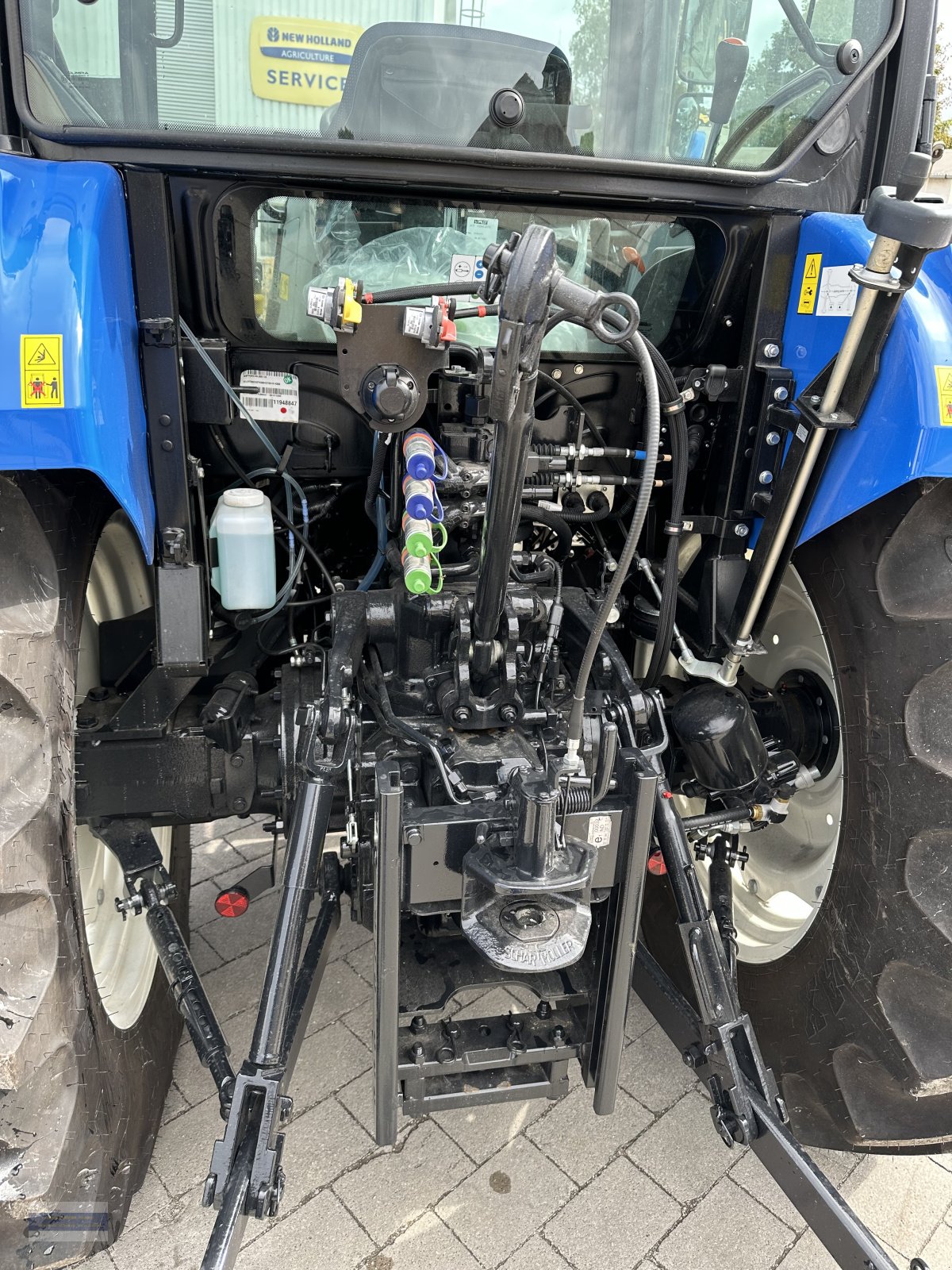 Traktor типа New Holland T5.90S, Neumaschine в Bad Köstritz (Фотография 12)