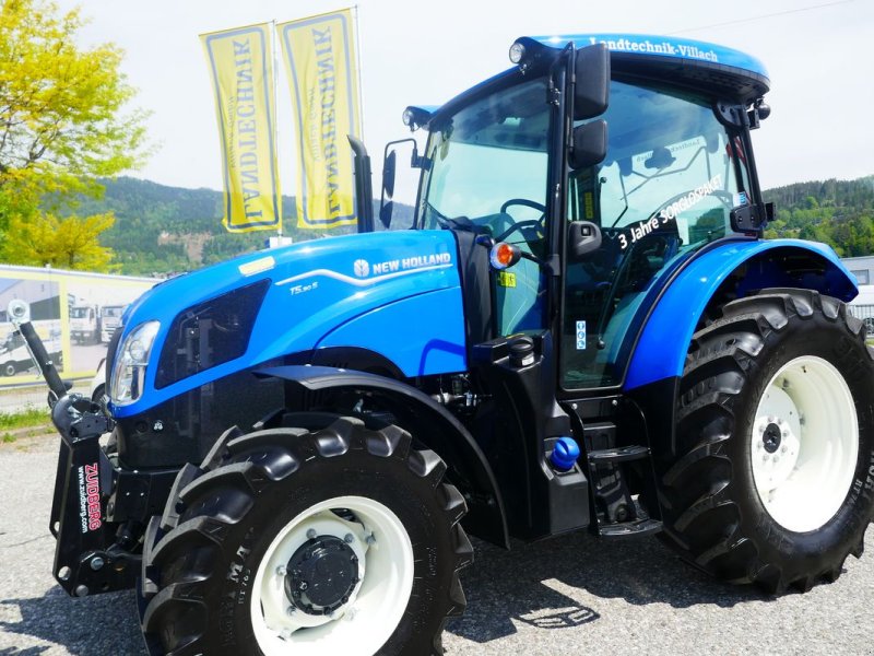 Traktor a típus New Holland T5.90S, Gebrauchtmaschine ekkor: Villach