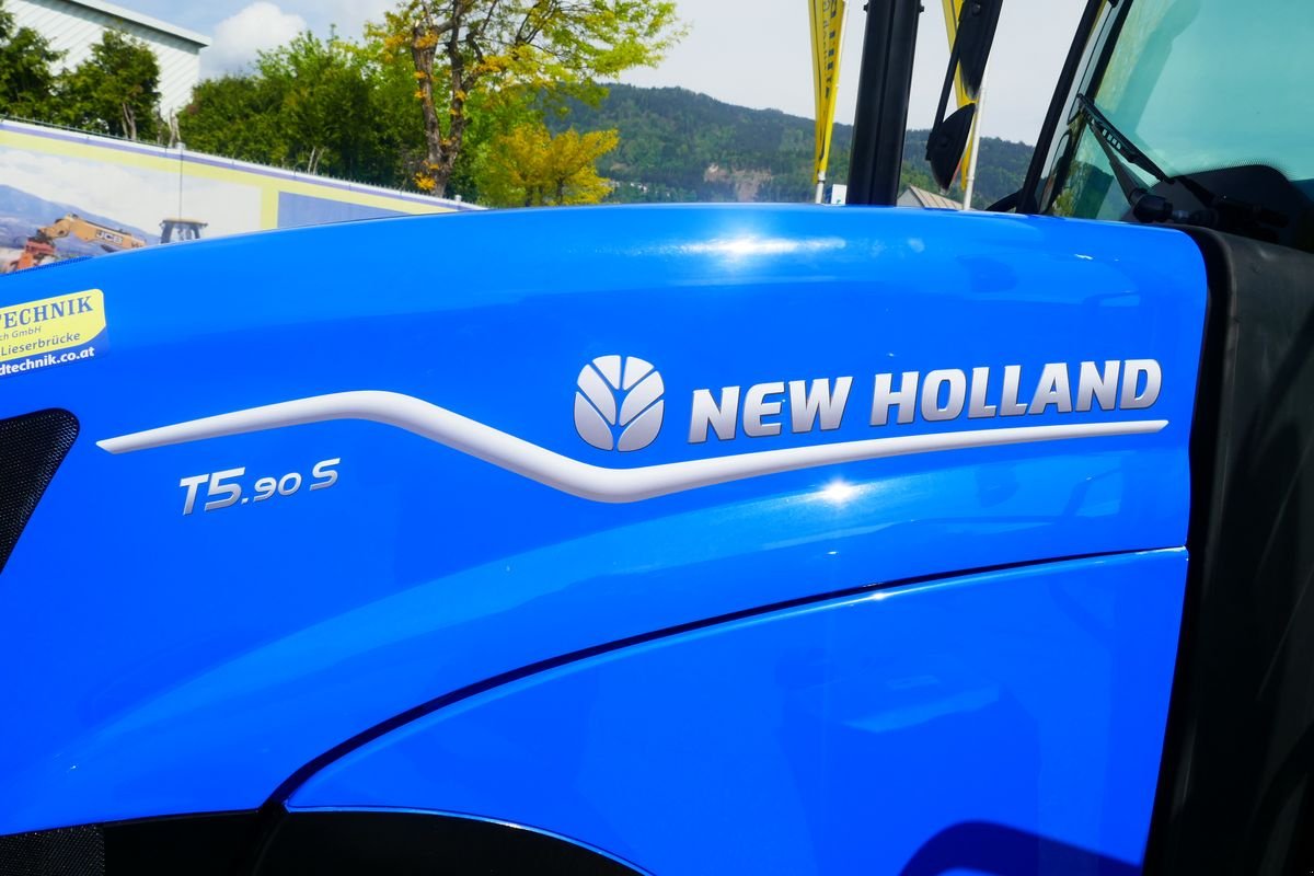 Traktor des Typs New Holland T5.90S, Gebrauchtmaschine in Villach (Bild 9)