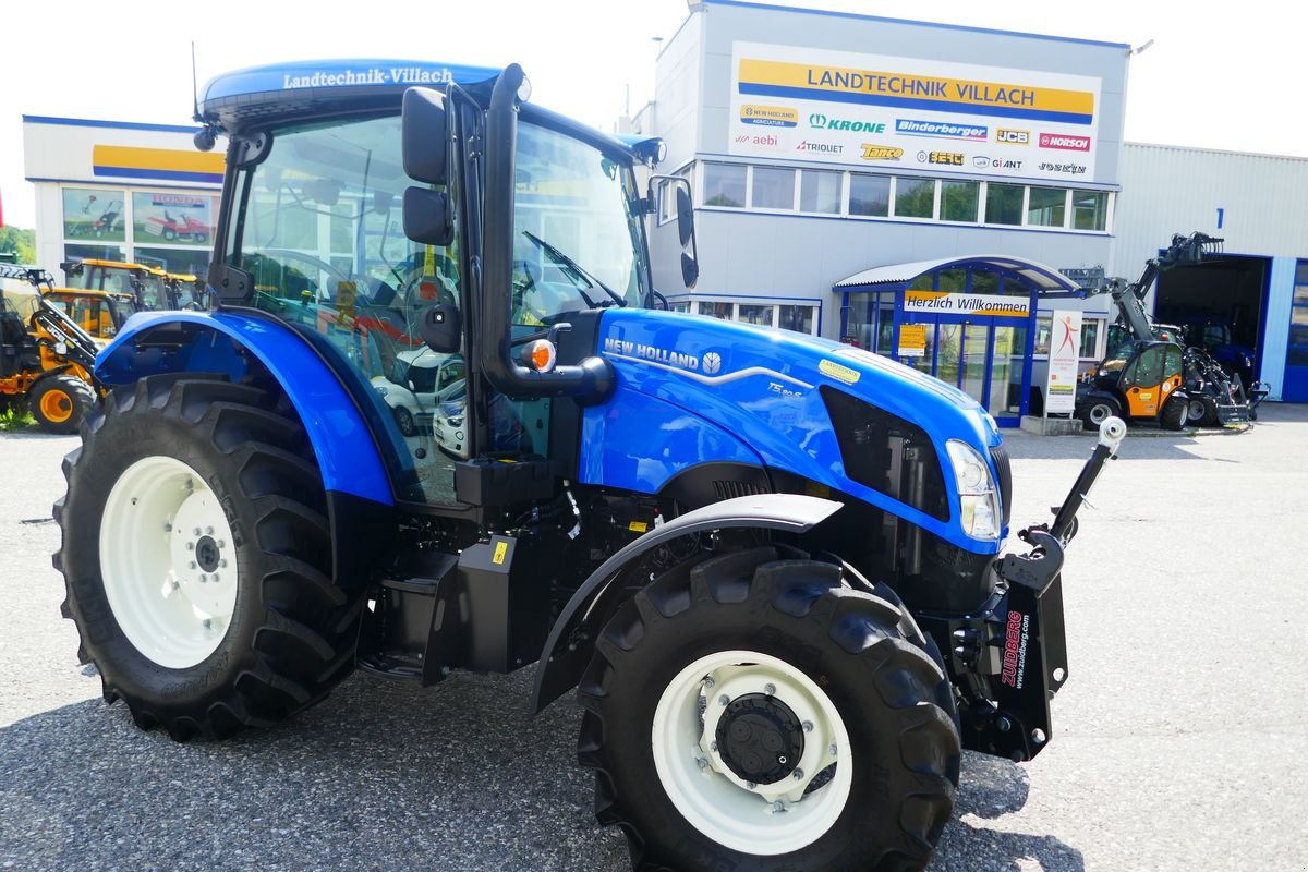 Traktor des Typs New Holland T5.90S, Gebrauchtmaschine in Villach (Bild 3)