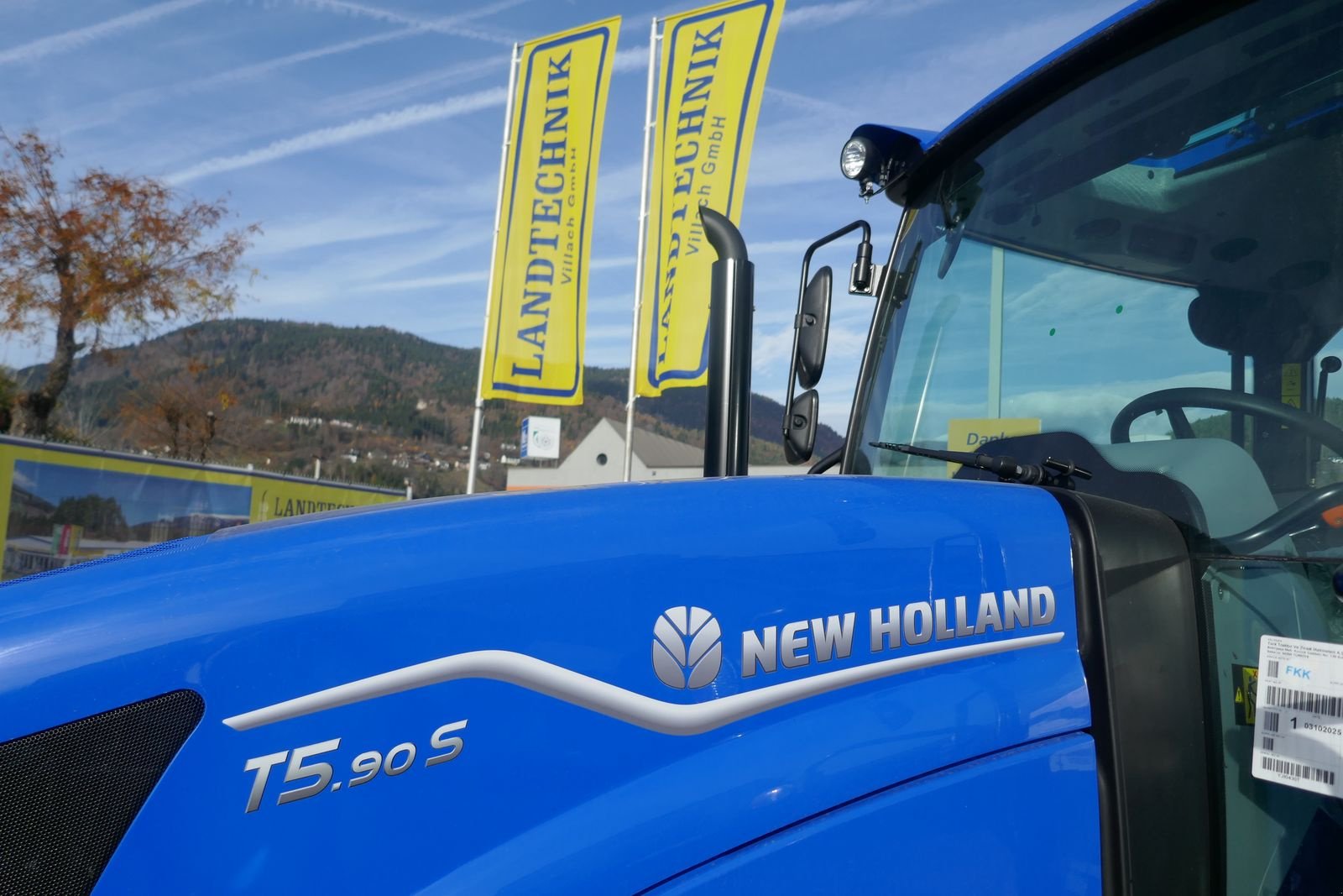 Traktor типа New Holland T5.90S, Gebrauchtmaschine в Villach (Фотография 4)
