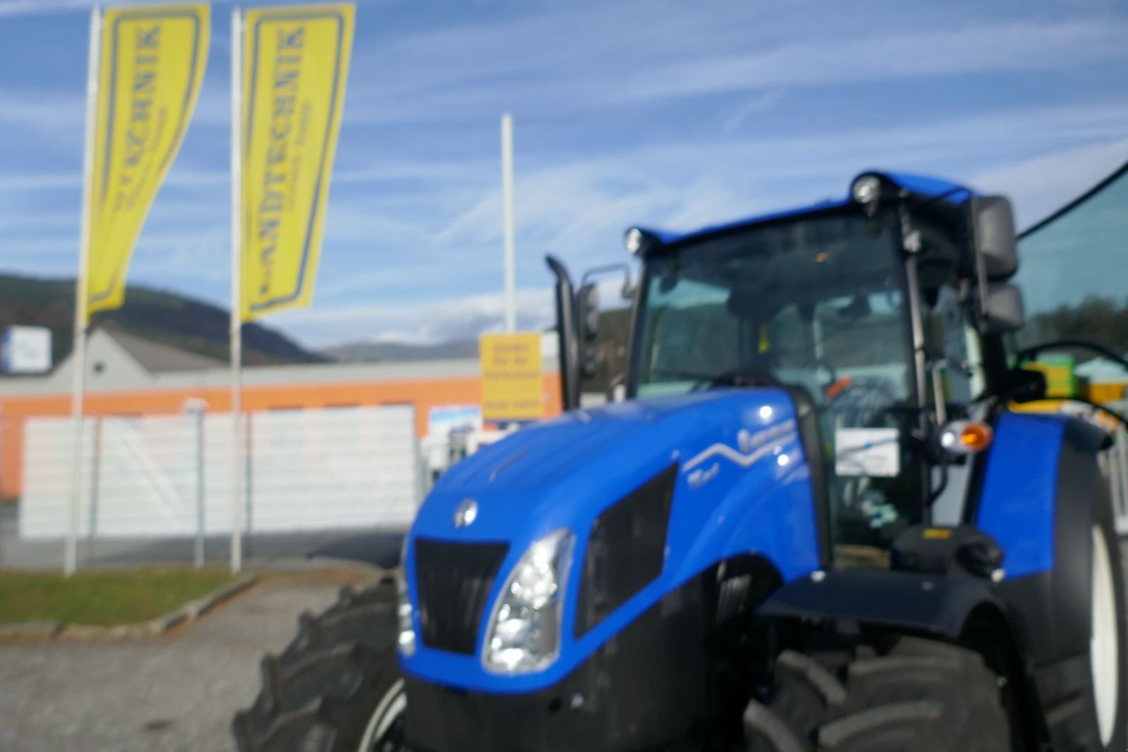 Traktor типа New Holland T5.90S, Gebrauchtmaschine в Villach (Фотография 13)