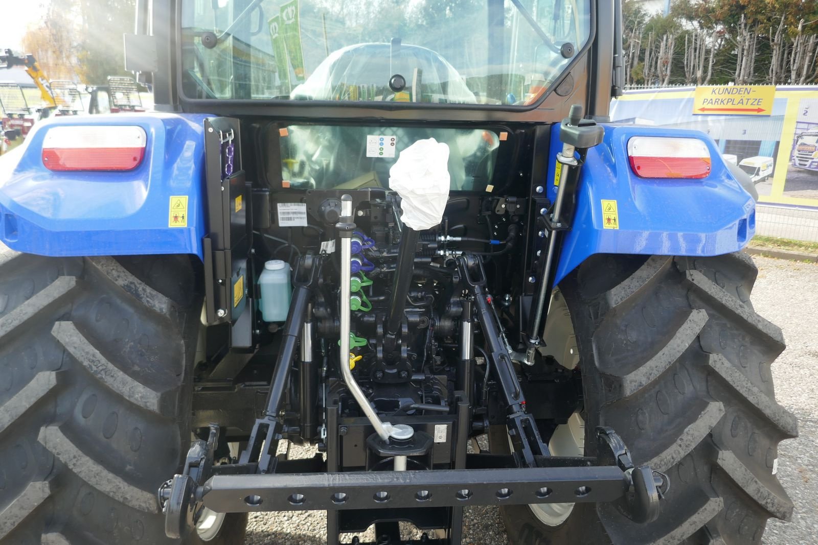 Traktor типа New Holland T5.90S, Gebrauchtmaschine в Villach (Фотография 5)