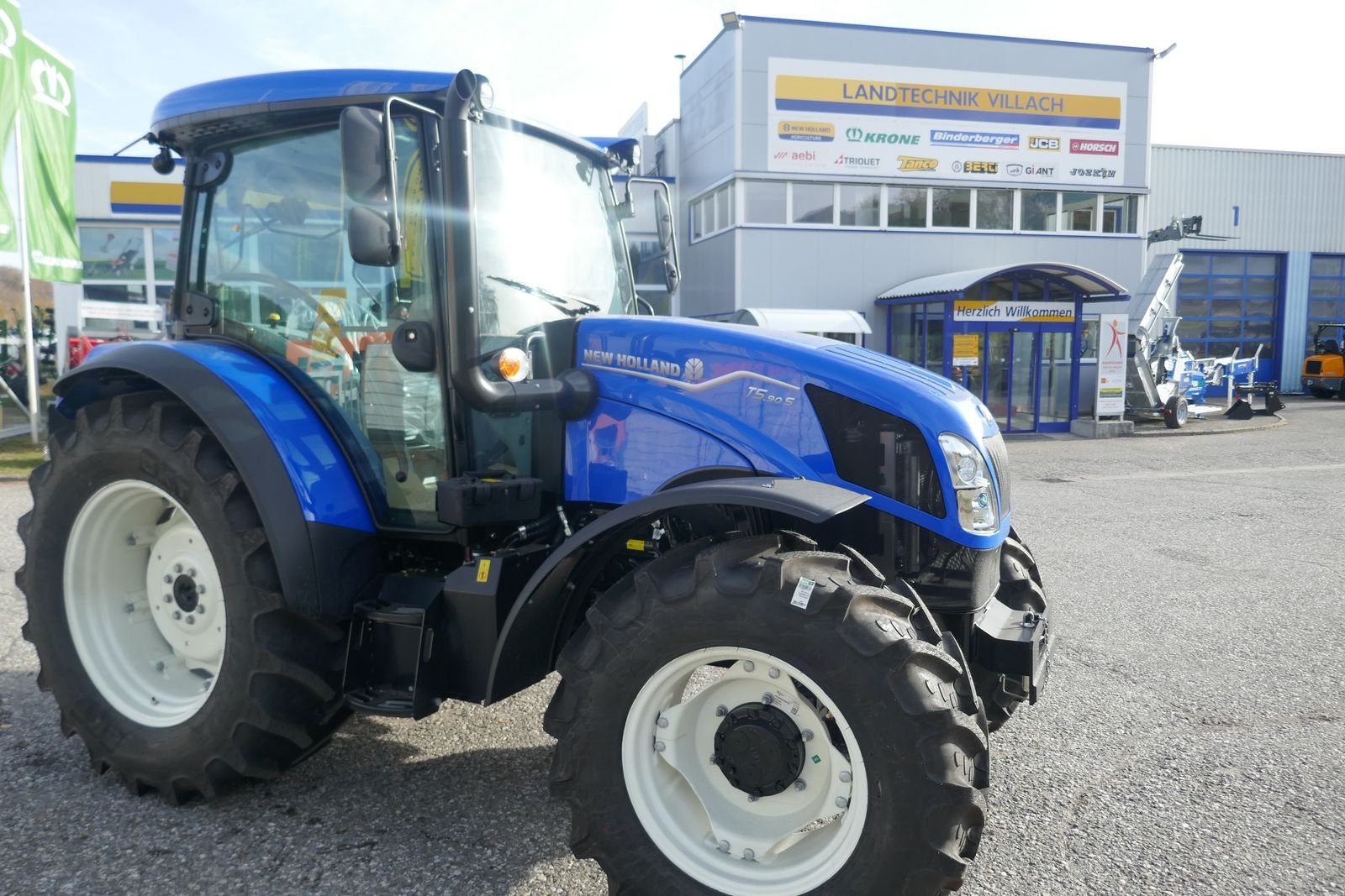 Traktor типа New Holland T5.90S, Gebrauchtmaschine в Villach (Фотография 3)